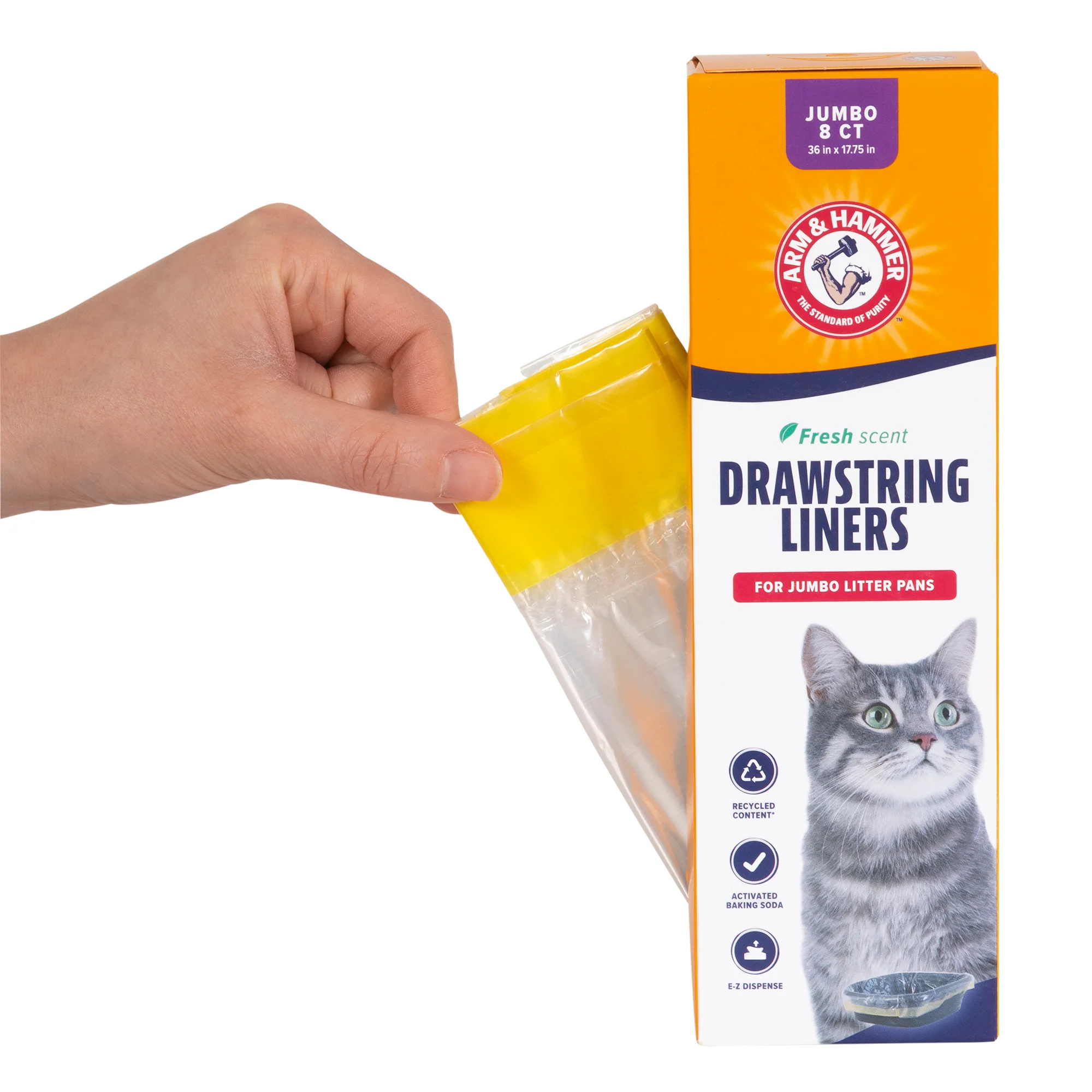 Arm & Hammer Drawstring Pan Liners - Image 4