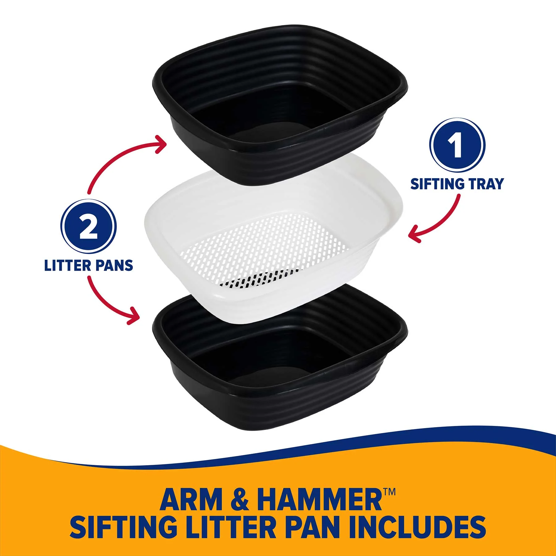 Arm & Hammer Sifting Litter Box - Image 3