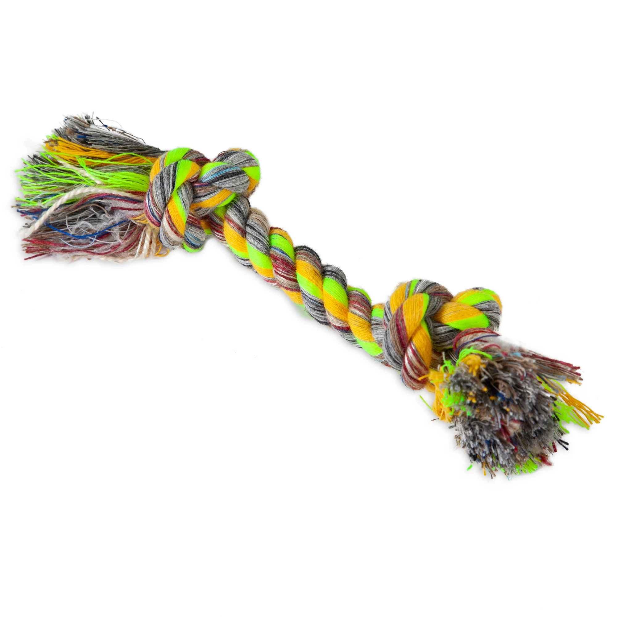 Petmate Booda Multi-Colored Rope Bone - Image 5