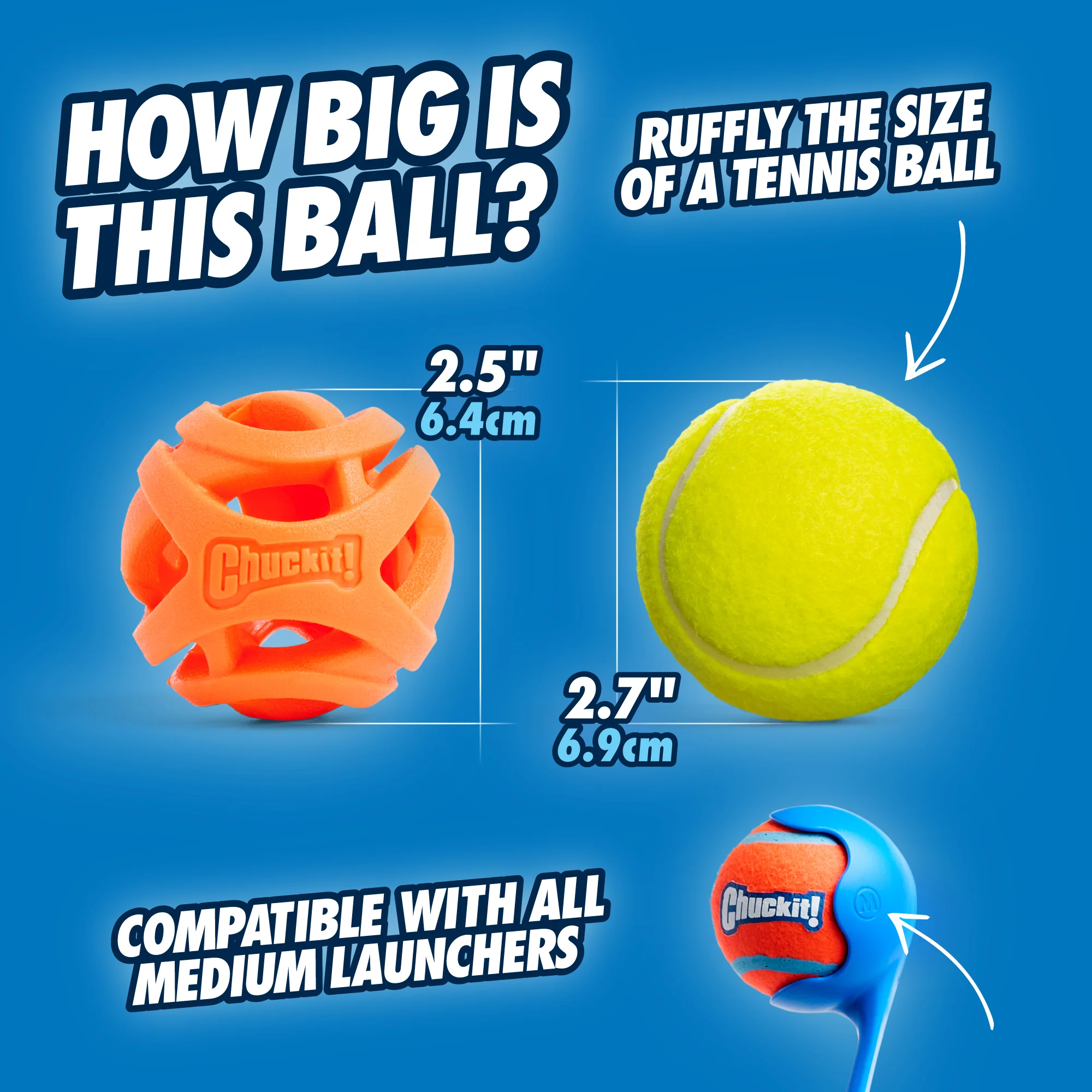 Chuckit! Air Fetch Ball - Image 3