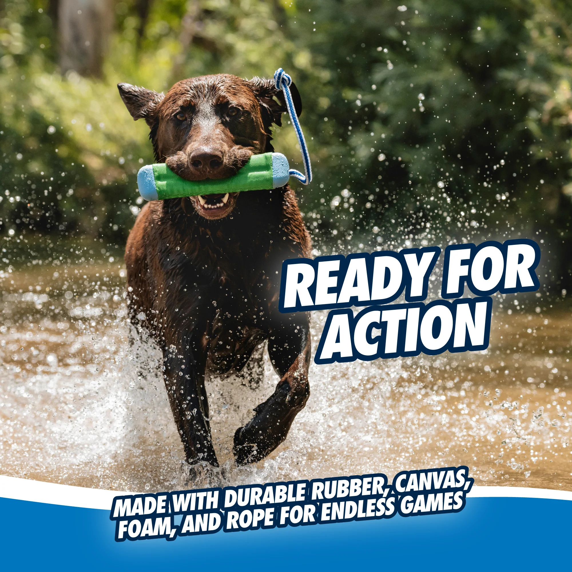 Chuckit! Amphibious Bumper Floating Dog Toy - Image 6