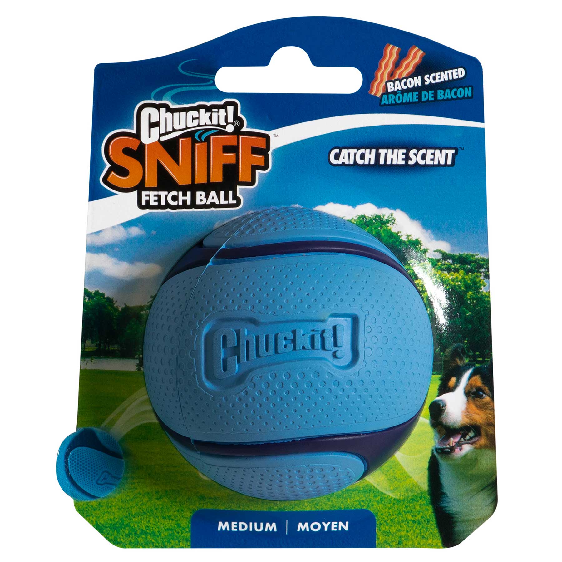 Chuckit! Bacon Sniff Fetch Ball - Image 4