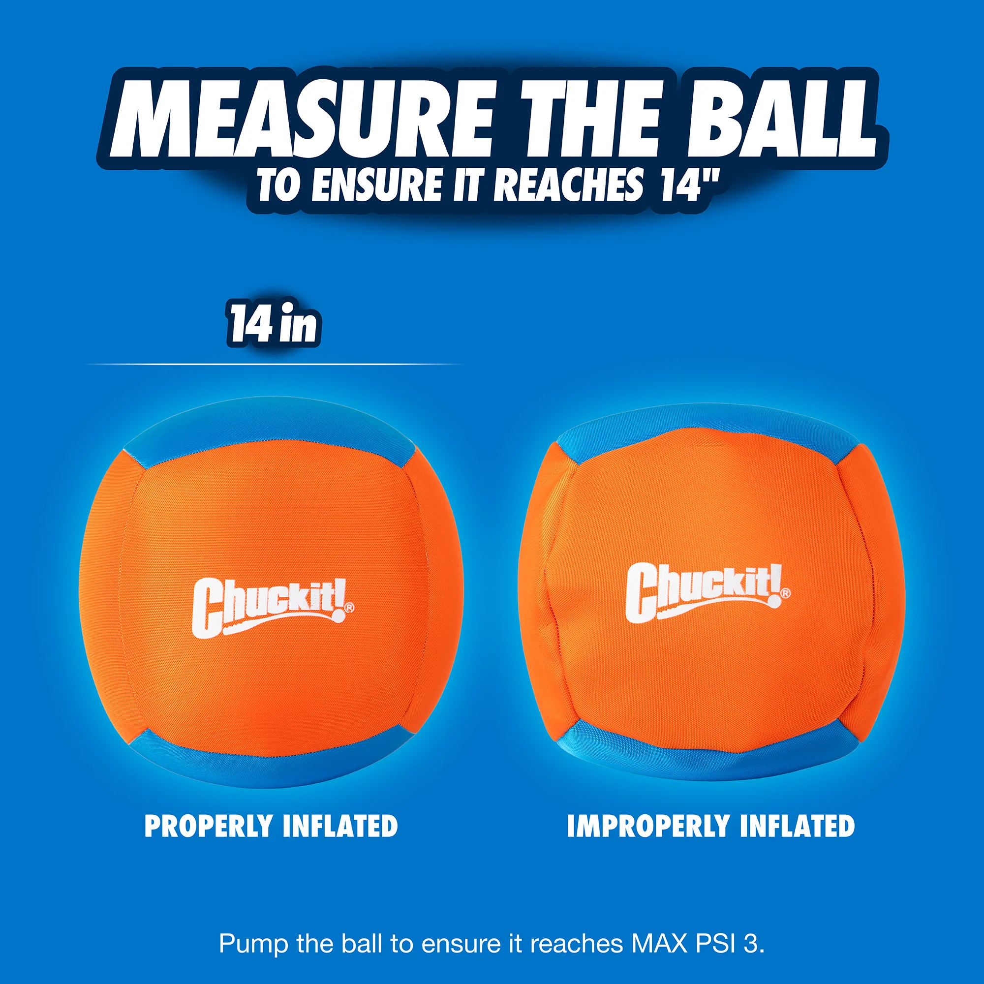 Chuckit! Big Air Fetch & Herding Ball Dog Toy - Image 7