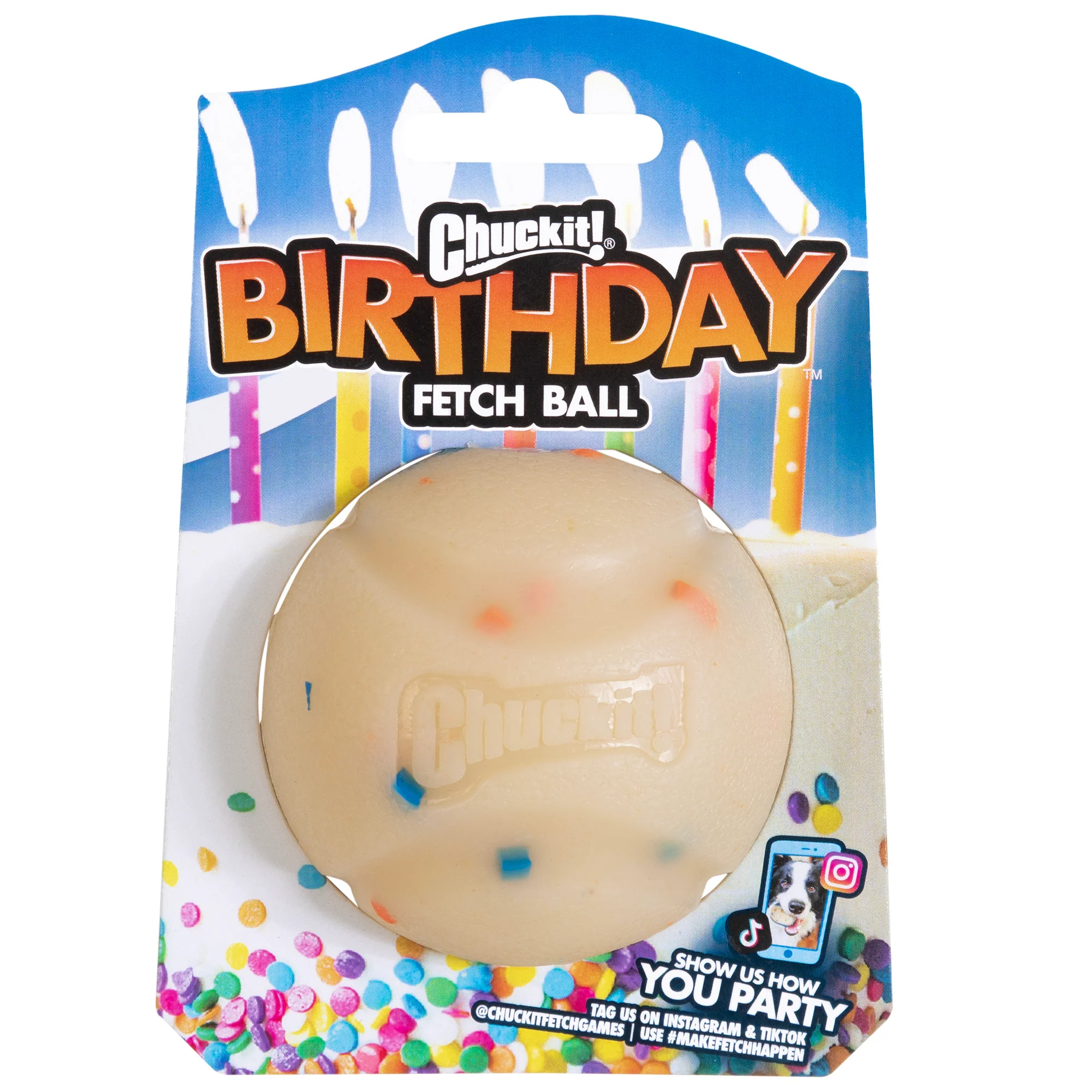 Chuckit! Birthday Fetch Ball - Image 5