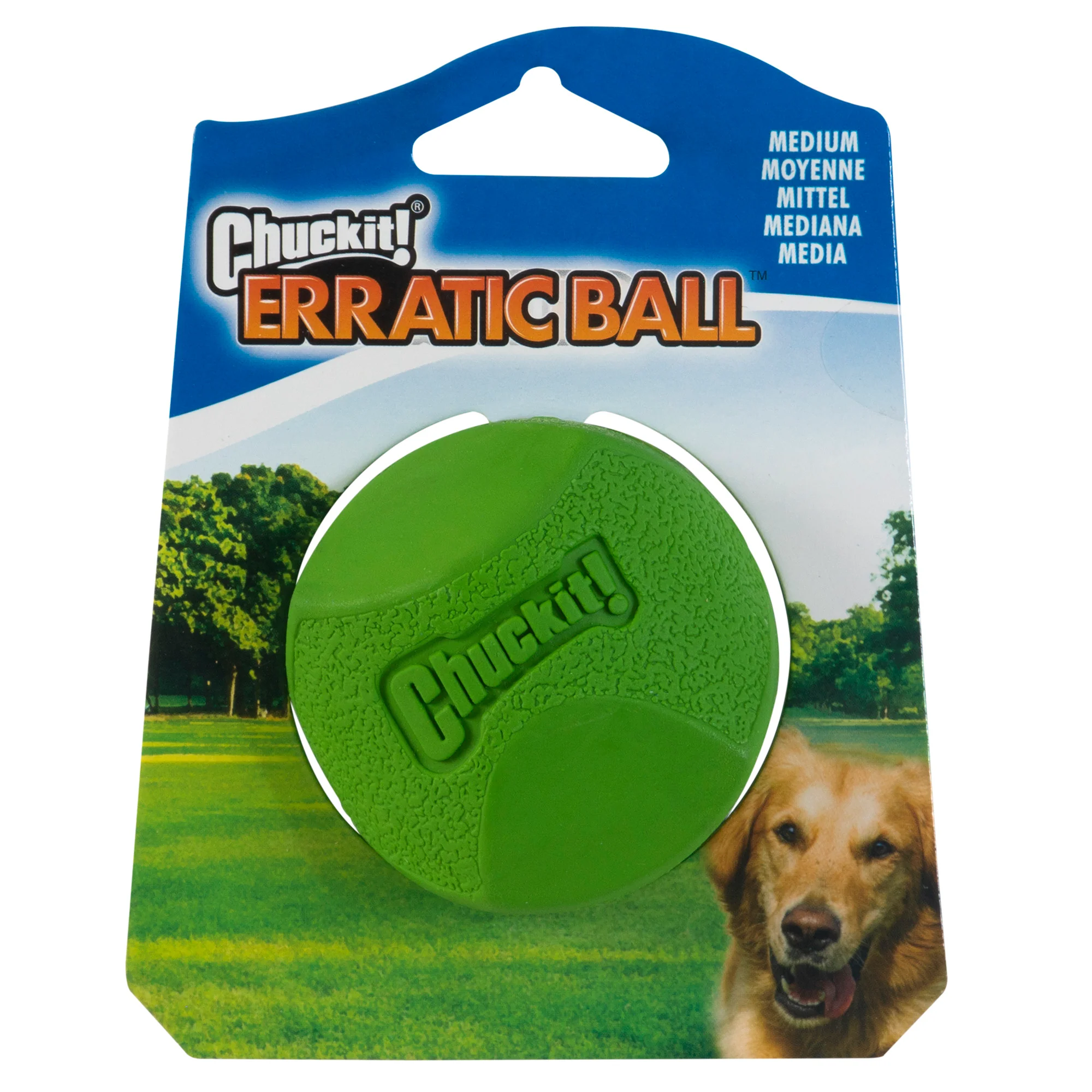 Chuckit! Erratic Ball Dog Toy - Image 6