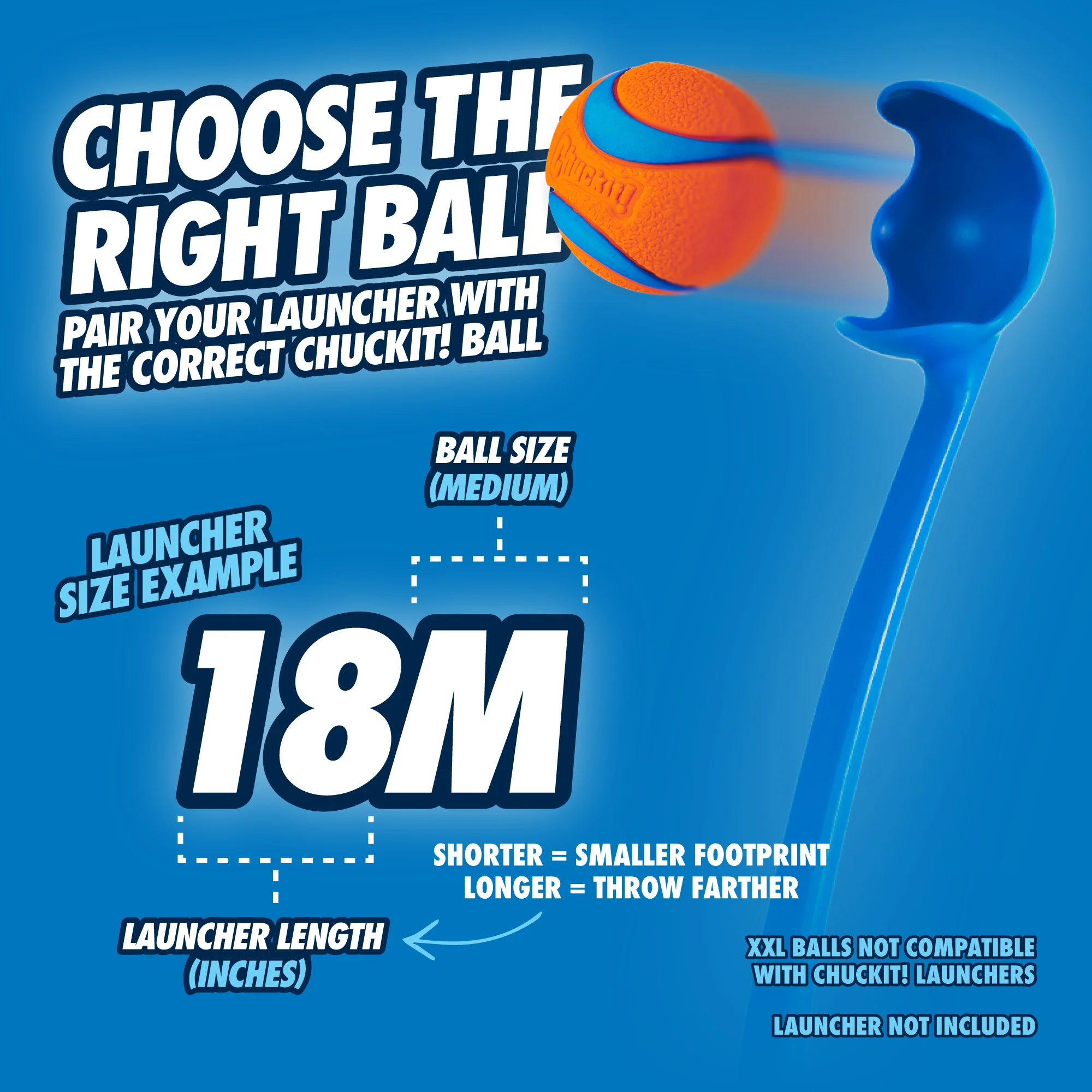 Chuckit! Junior 18M Dog Ball Launcher - Image 3