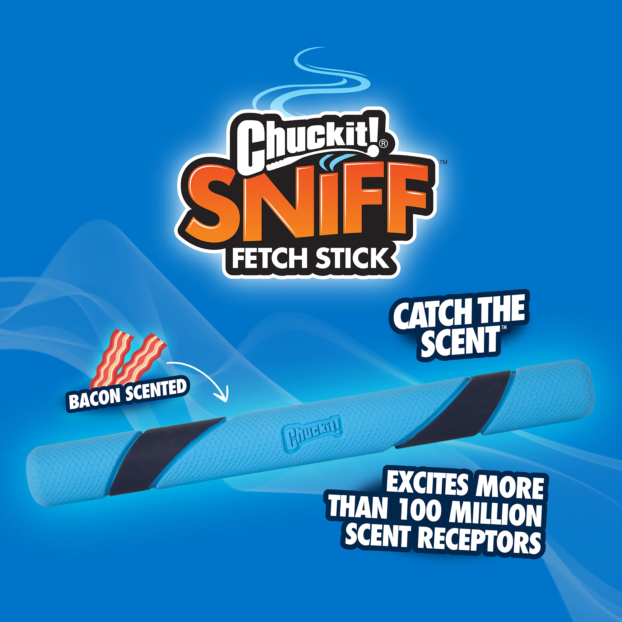 Chuckit! Bacon Scented Sniff Fetch Stick - Image 3