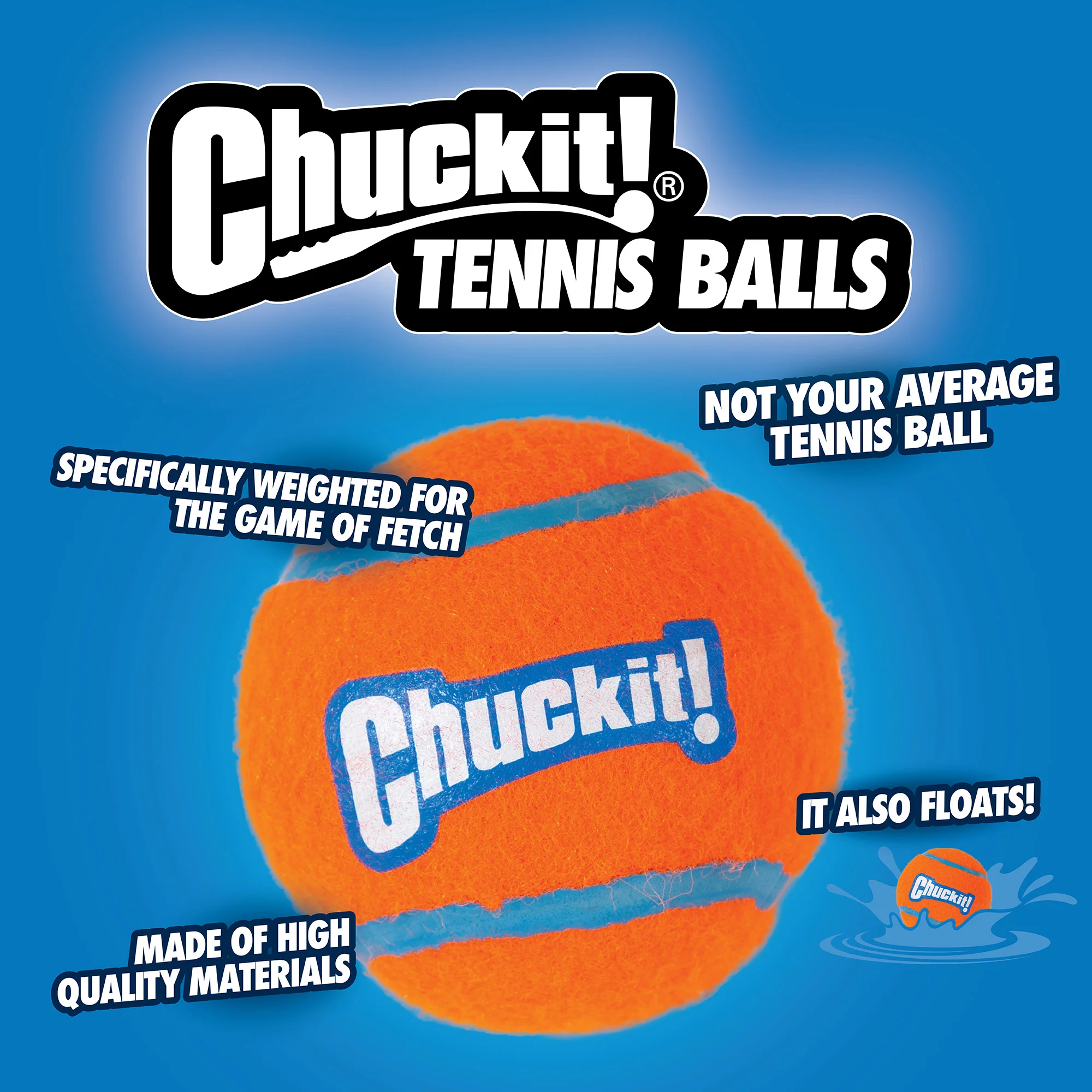 Chuckit! Tennis Balls for Dogs - Image 3