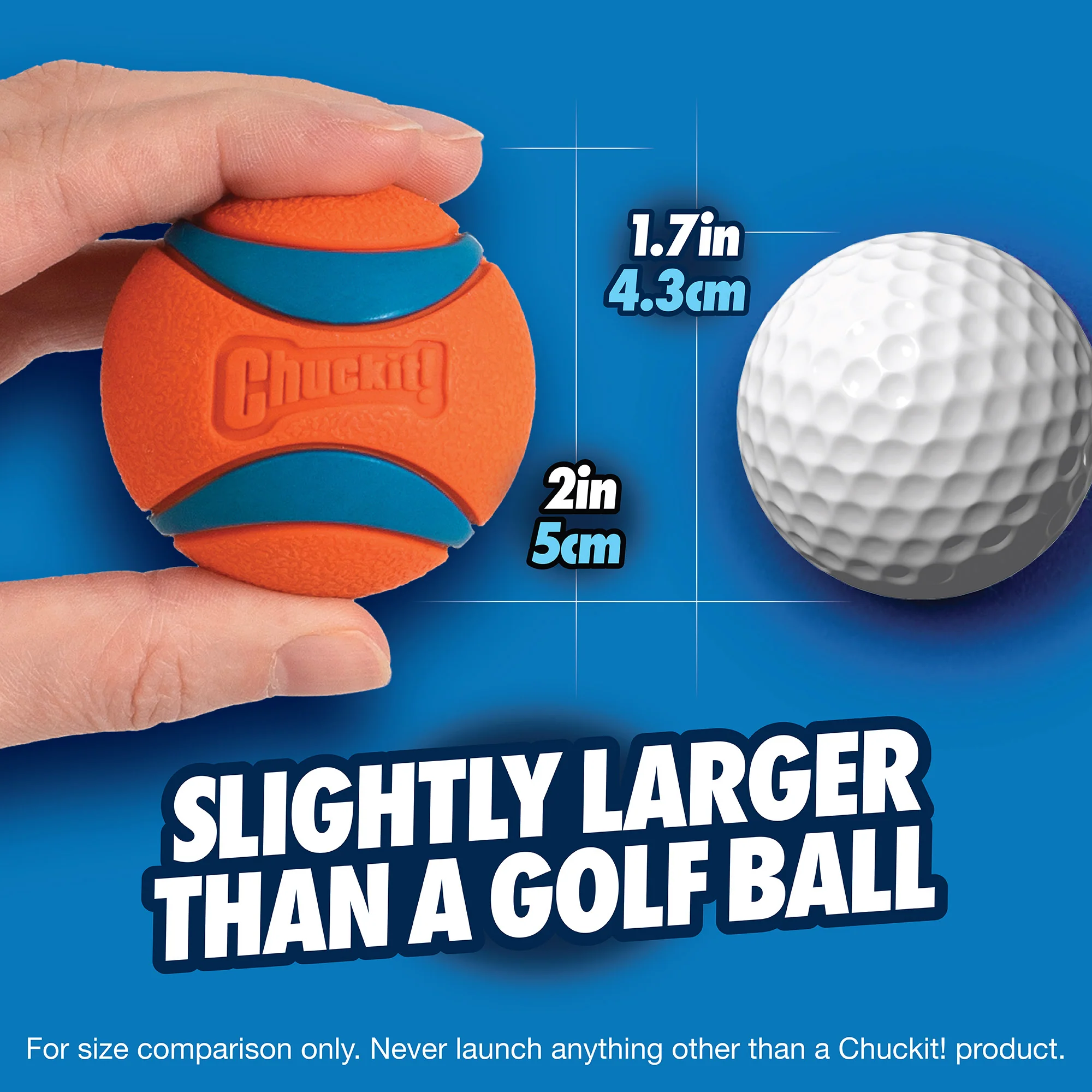 Chuckit! Ultra Ball Dog Toy - Image 3