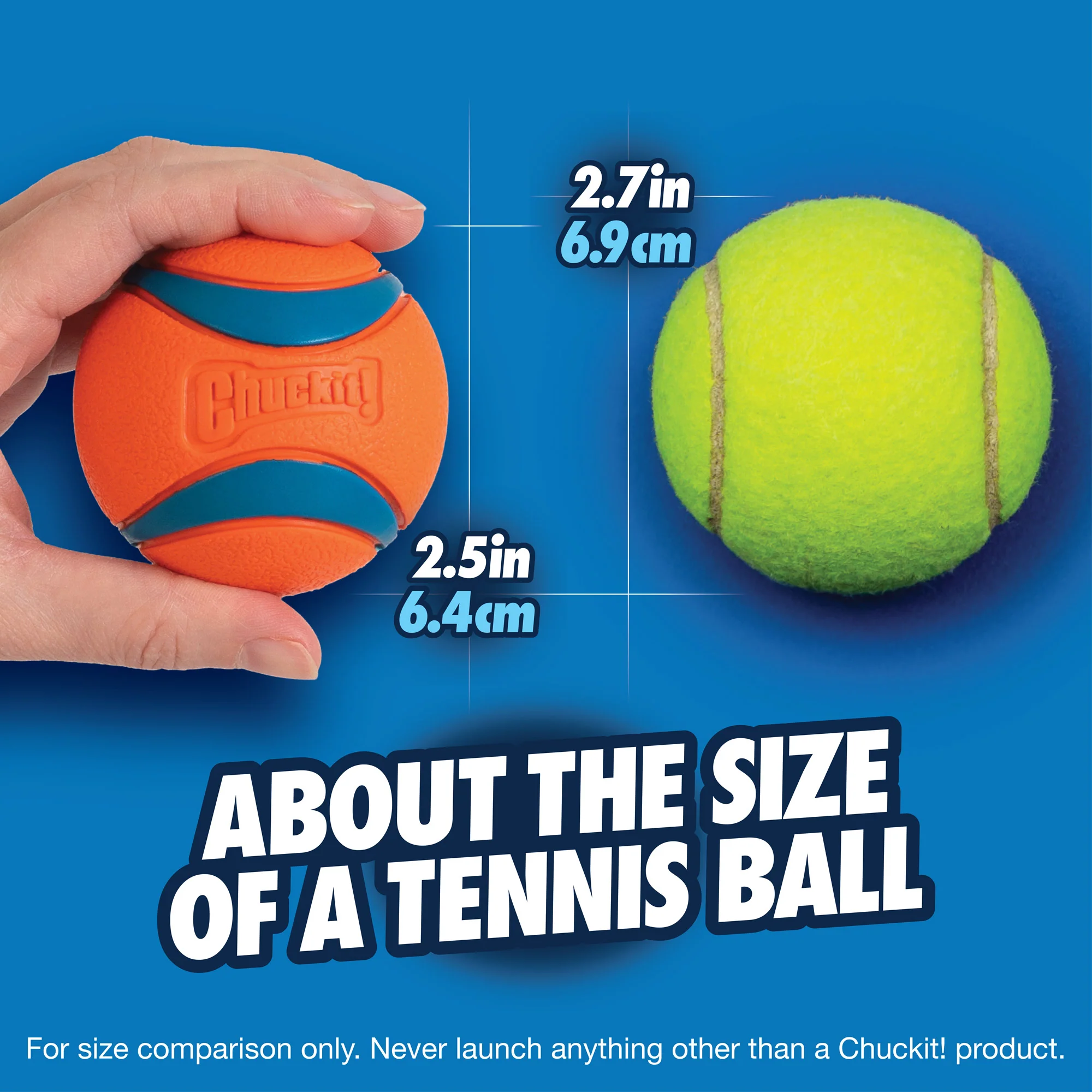 Chuckit! Ultra Ball Dog Toy - Image 4