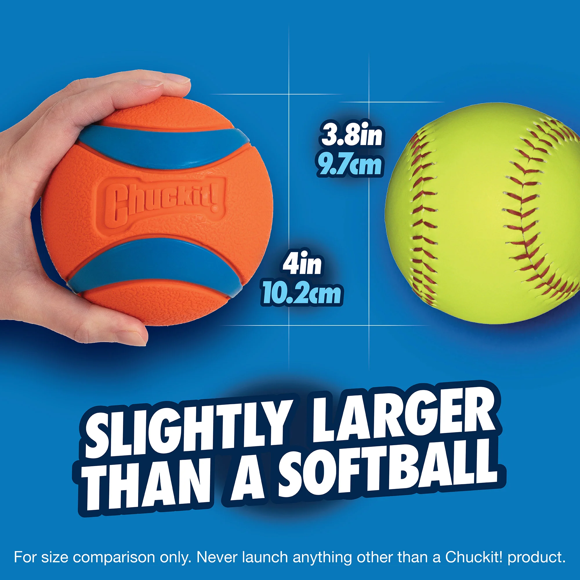 Chuckit! Ultra Ball Dog Toy - Image 5