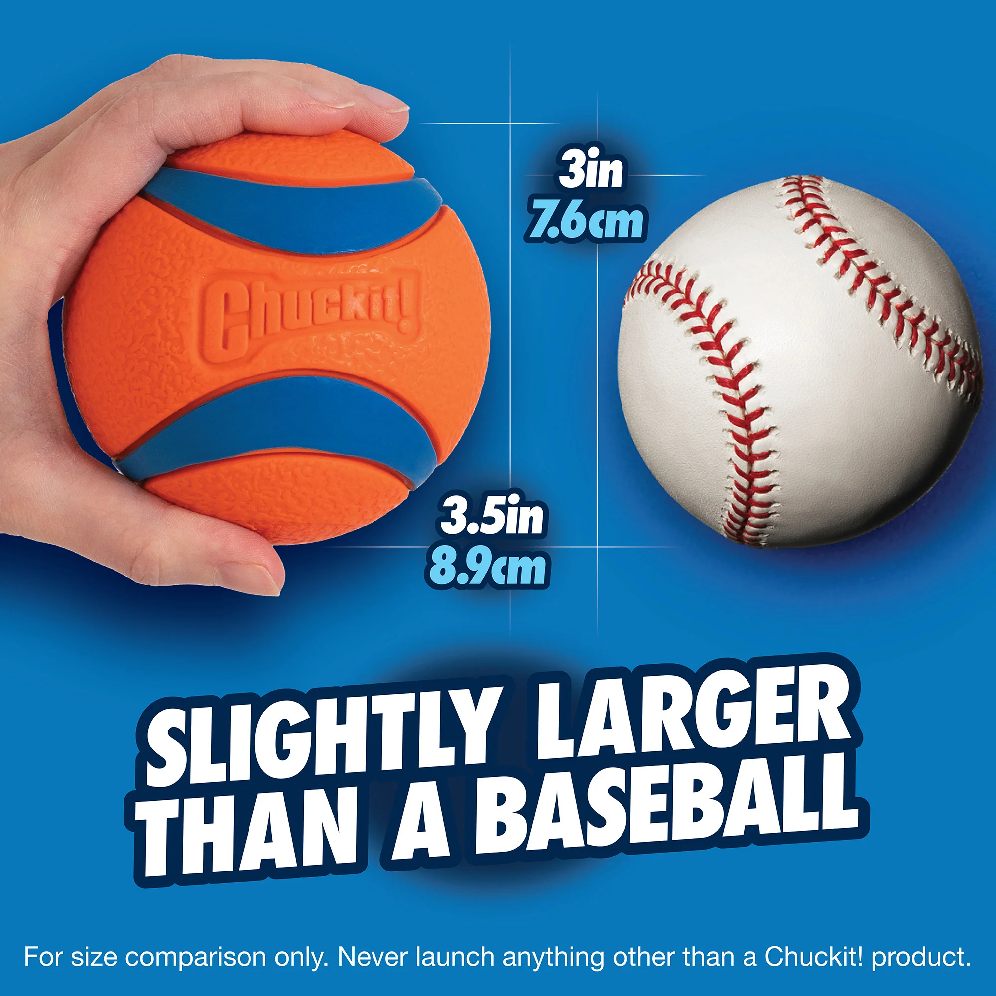 Chuckit! Ultra Ball Dog Toy - Image 6