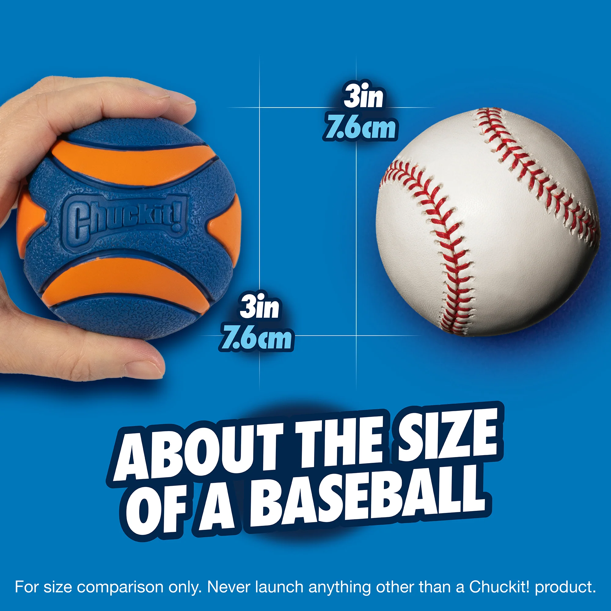 Chuckit! Ultra Squeaker Ball - Image 5