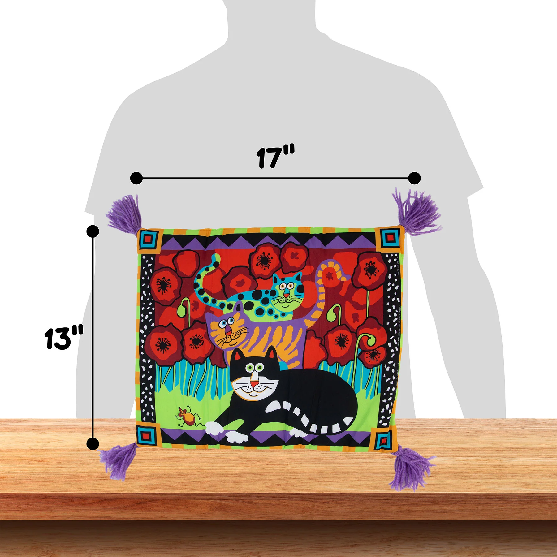FAT CAT Boogie Catnip Cat Mat - Image 3