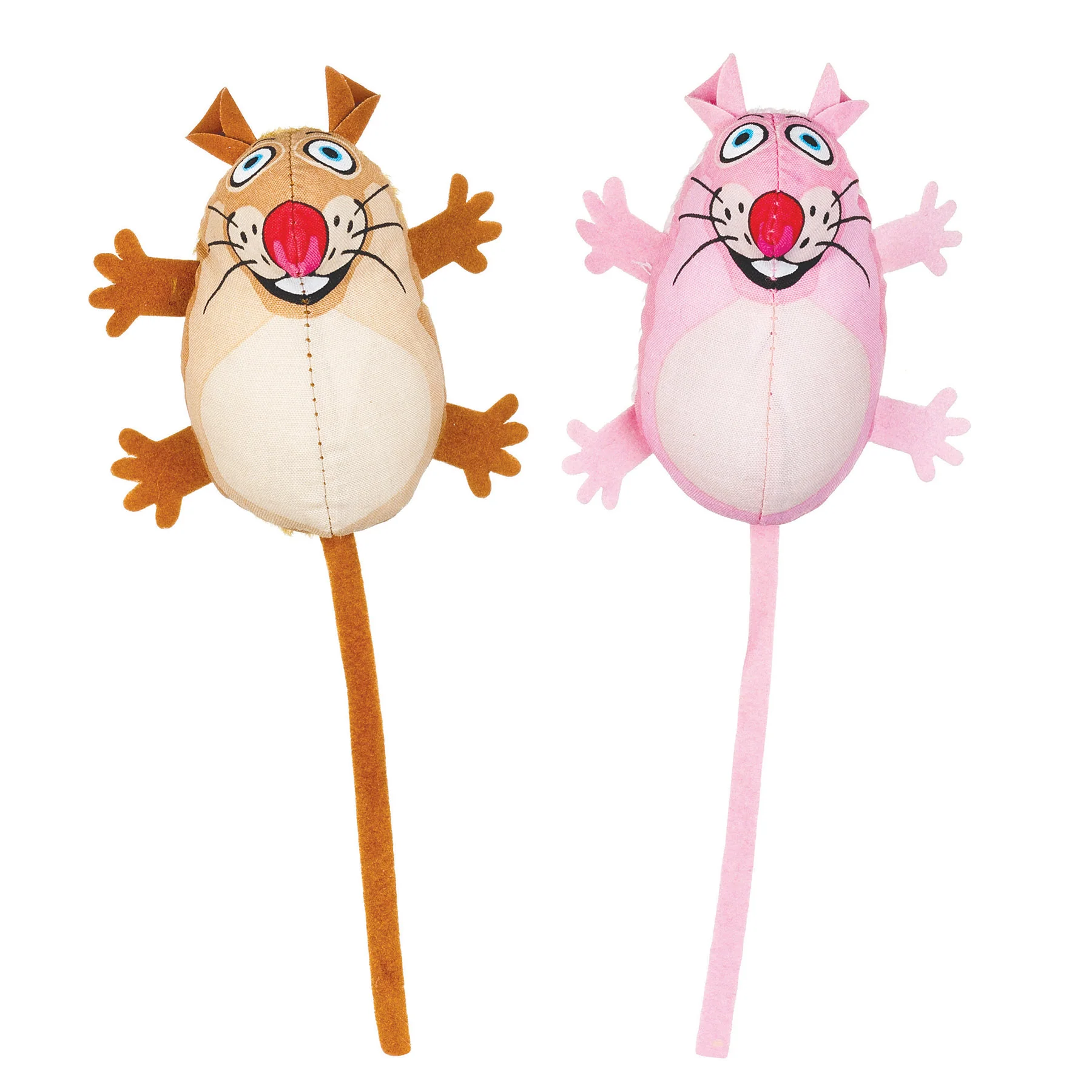 FAT CAT Classic Eeeks! Cat Toy - Image 2