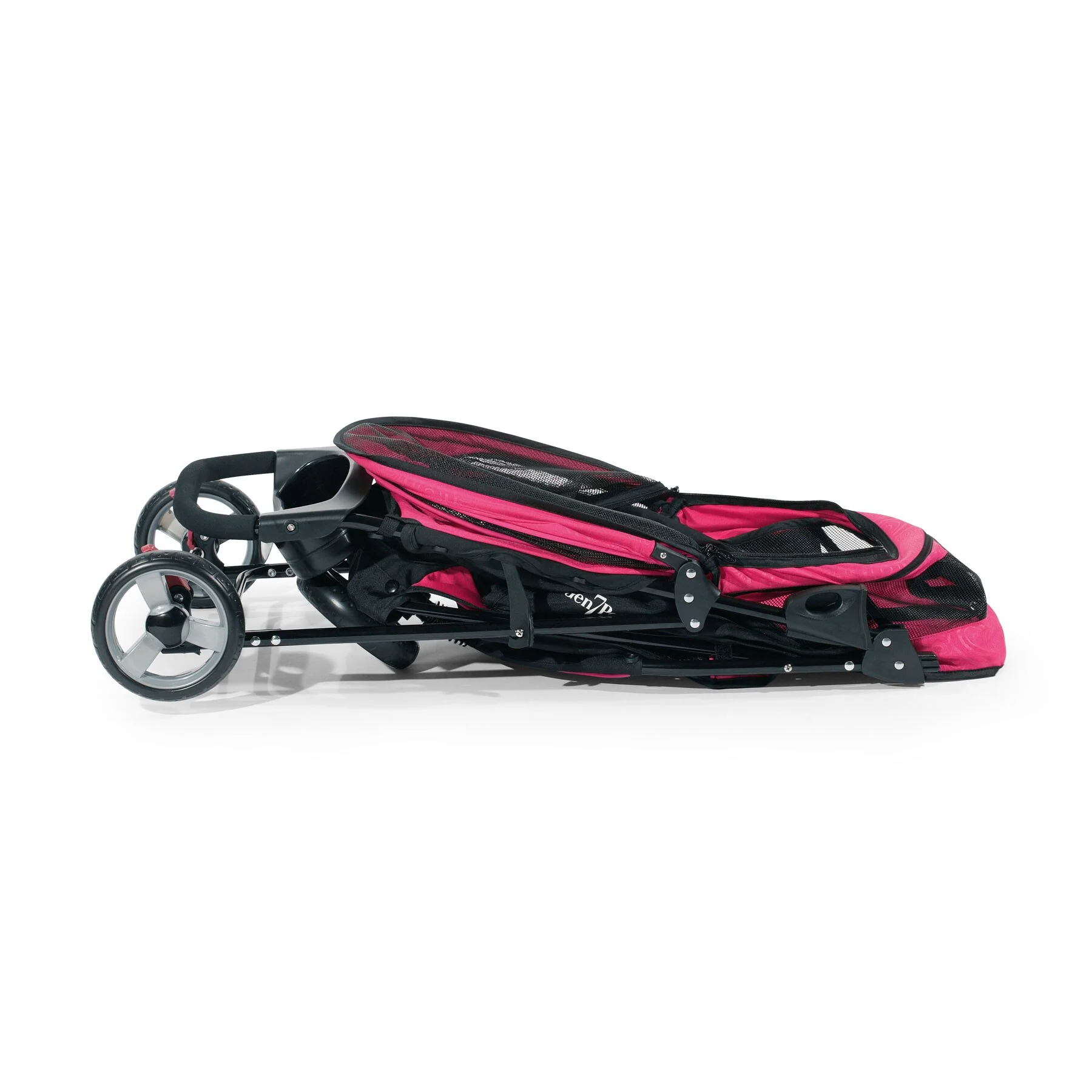 Gen7Pets Raspberry Sorbet Regal Plus Pet Stroller - Image 3
