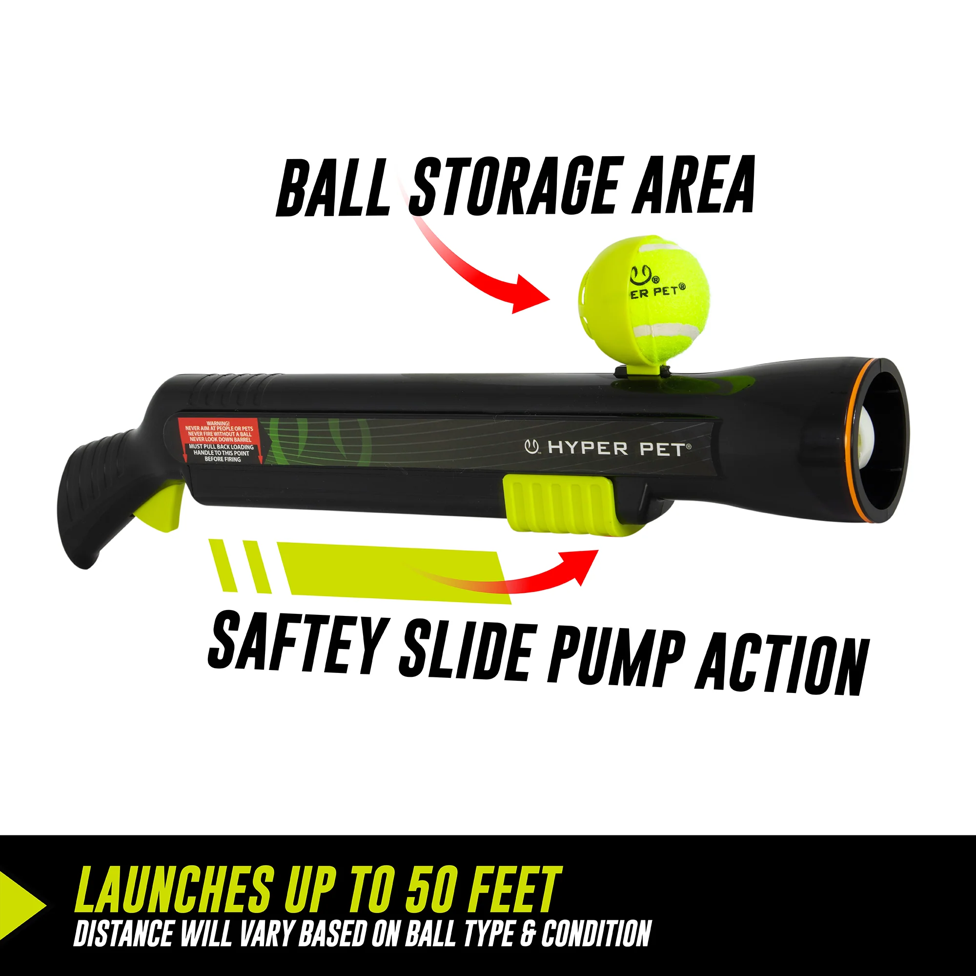 Hyper Pet K9 Kannon Pro Ball Launcher - Image 3