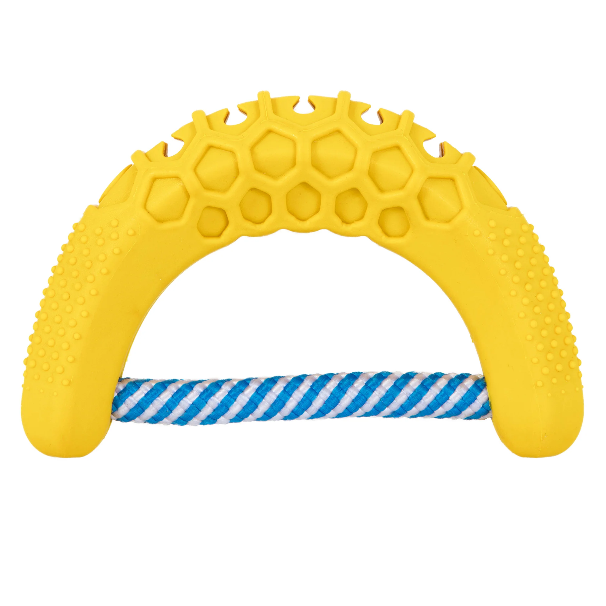 JW Banana Chew-ee Dental Dog Toy - Image 4