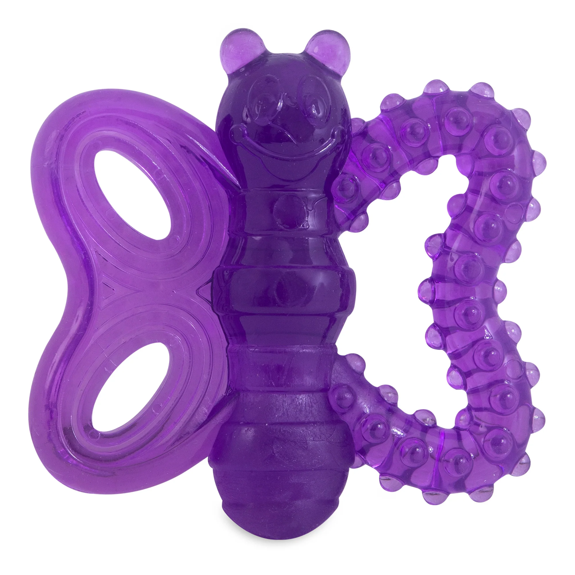 JW Butterfly Puppy Teether Chew Toy - Image 3