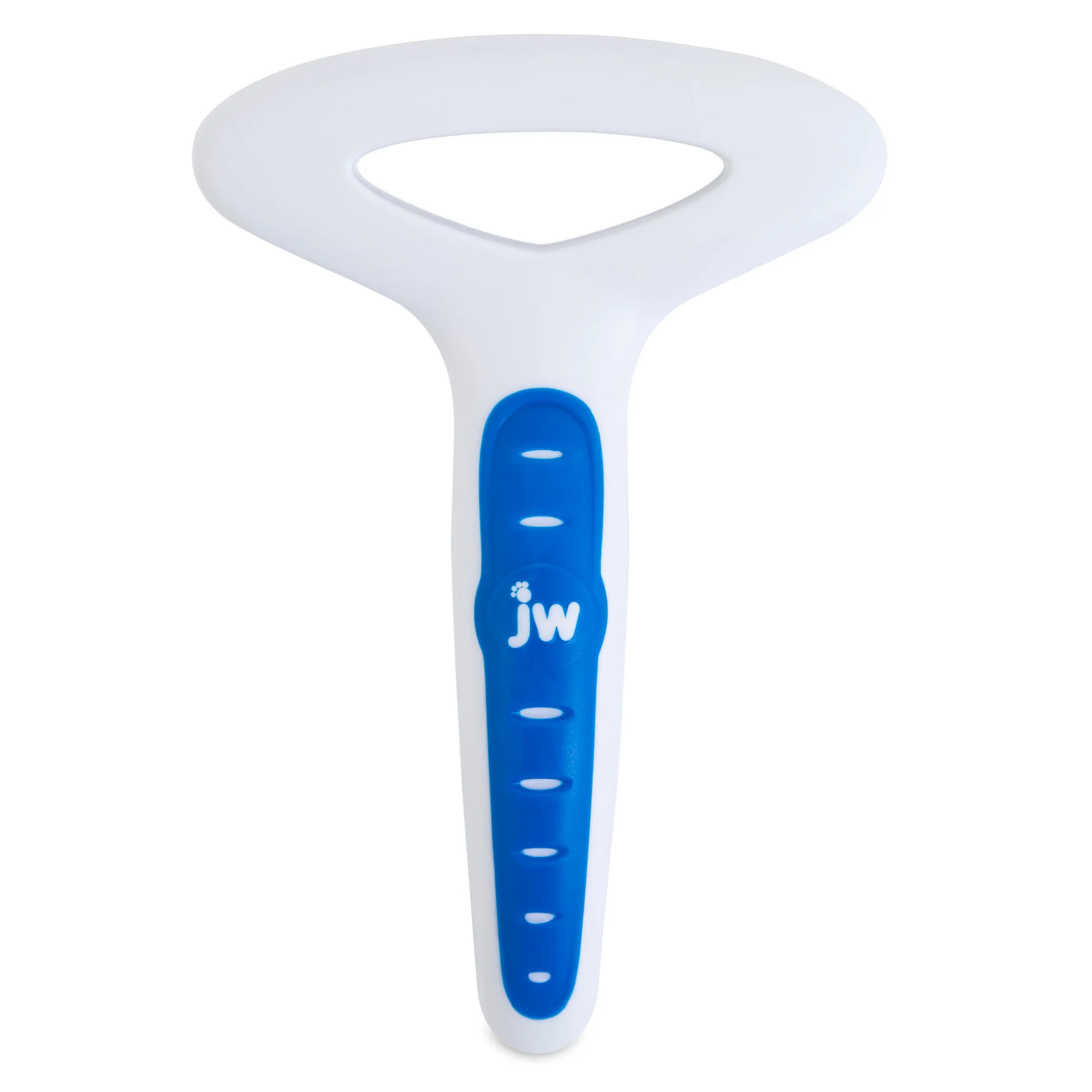 JW Gripsoft Double Row Undercoat Rake Regular Teeth - Image 4