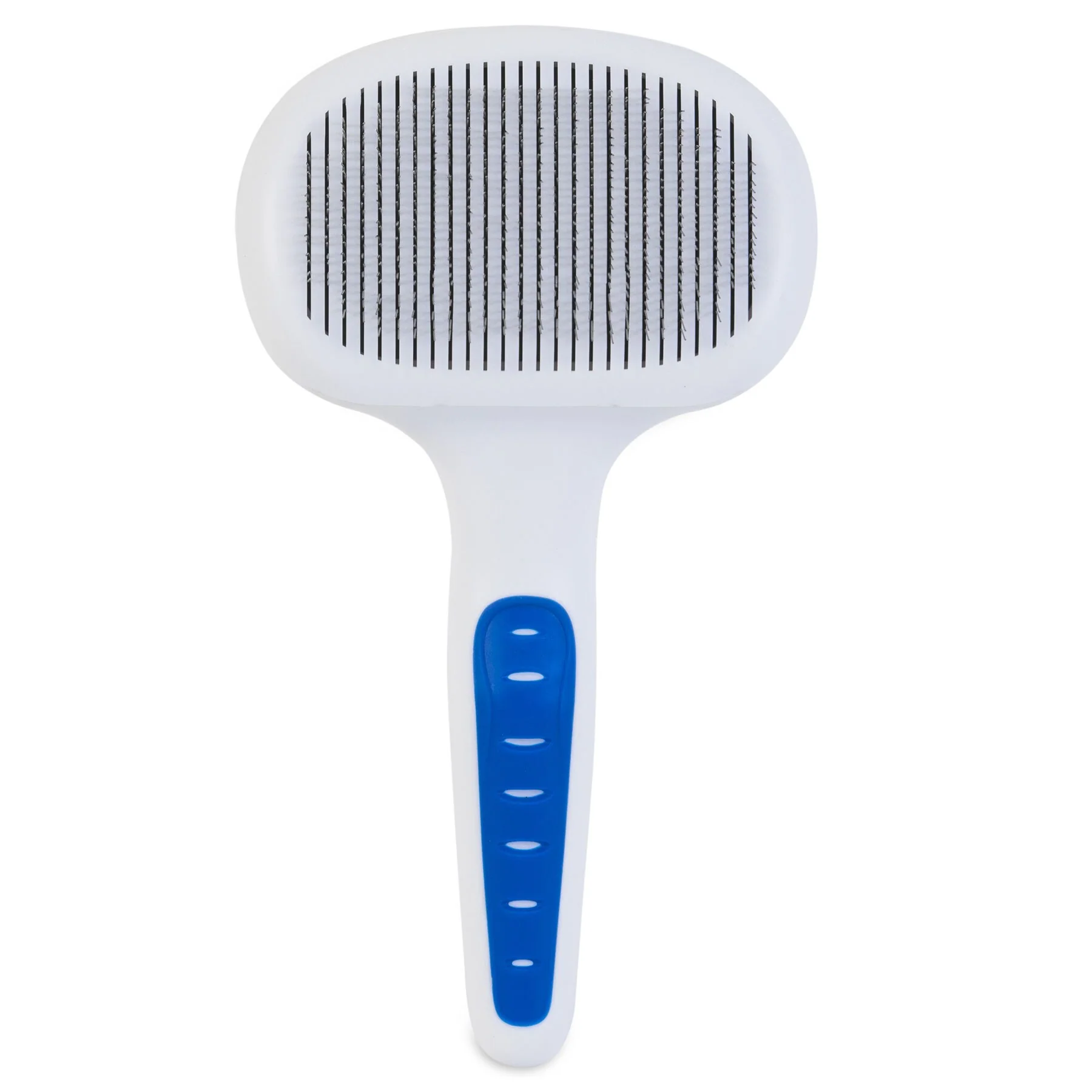 JW Gripsoft Self-Cleaning Slicker Brush - Image 2