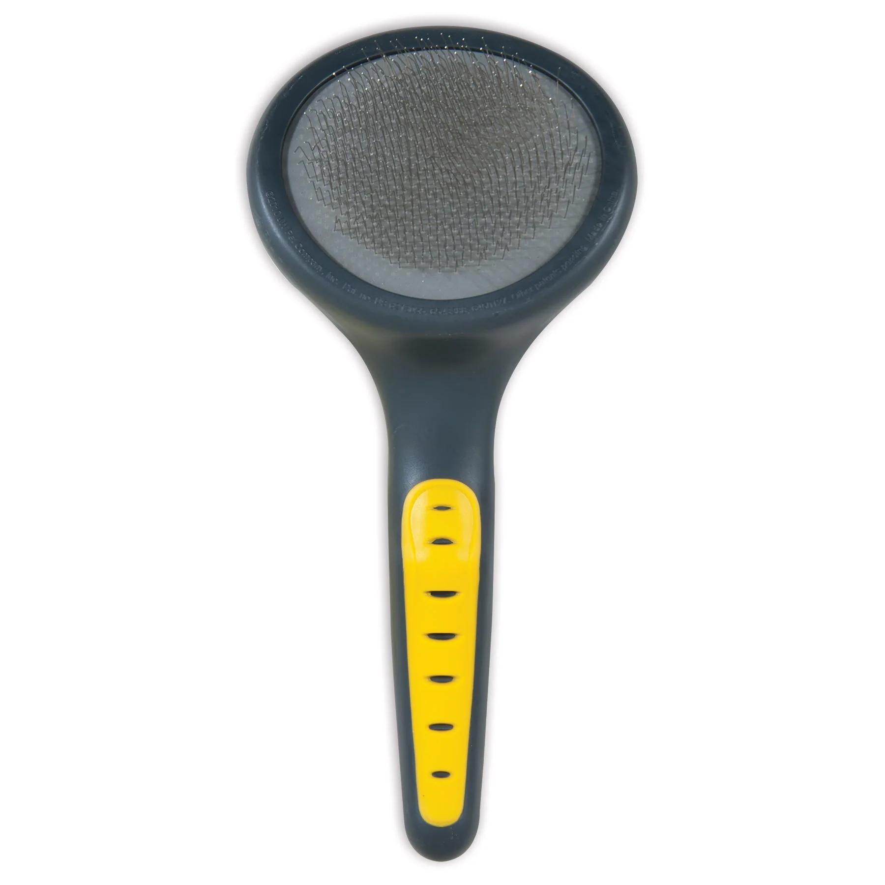 JW Gripsoft Slicker Brush With Soft Pins - Image 3