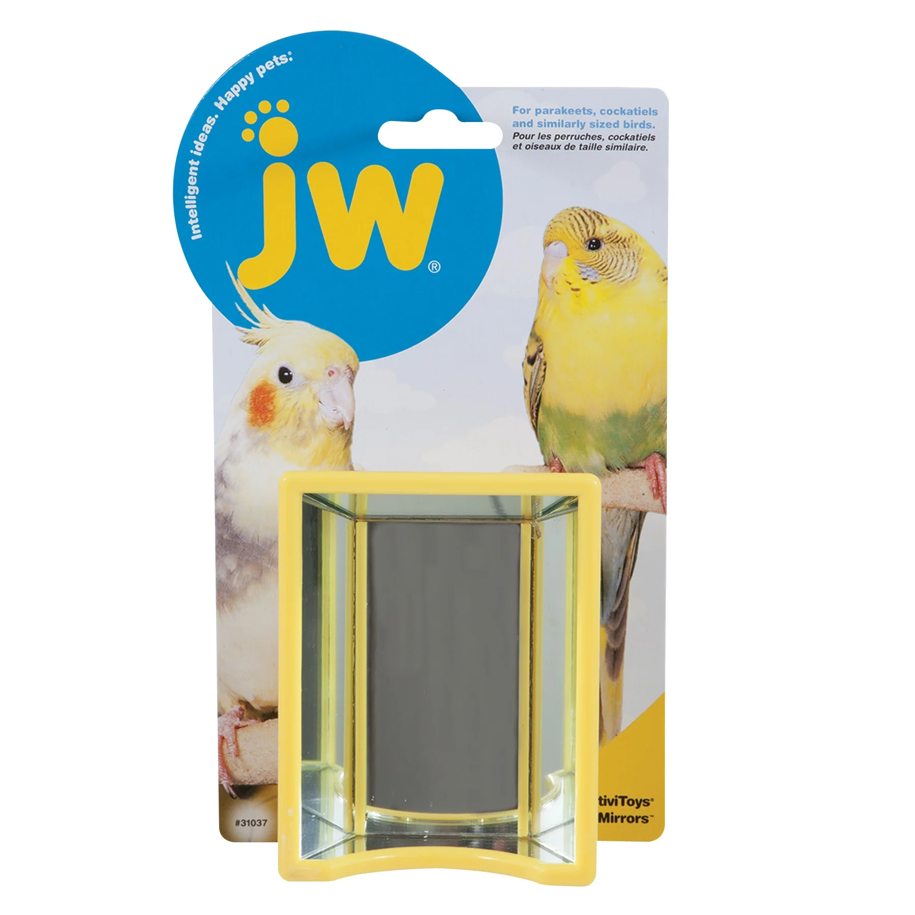 JW Hall Of Mirrors Bird Toy - Image 3