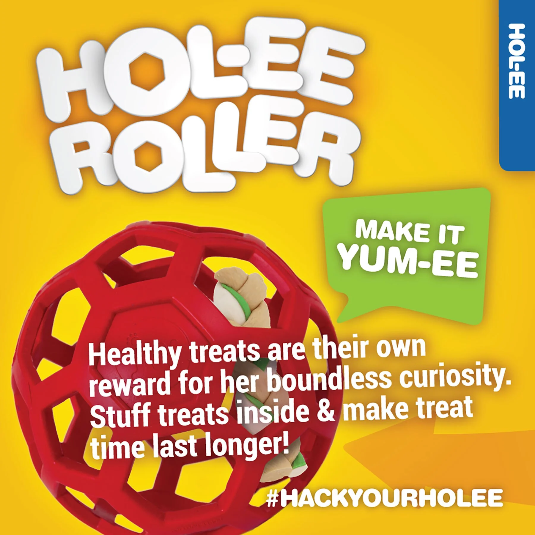 JW Hol-ee Roller Dog Toy - Image 6