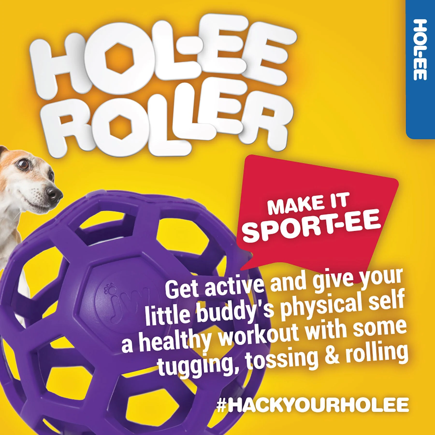 JW Hol-ee Roller Dog Toy - Image 7