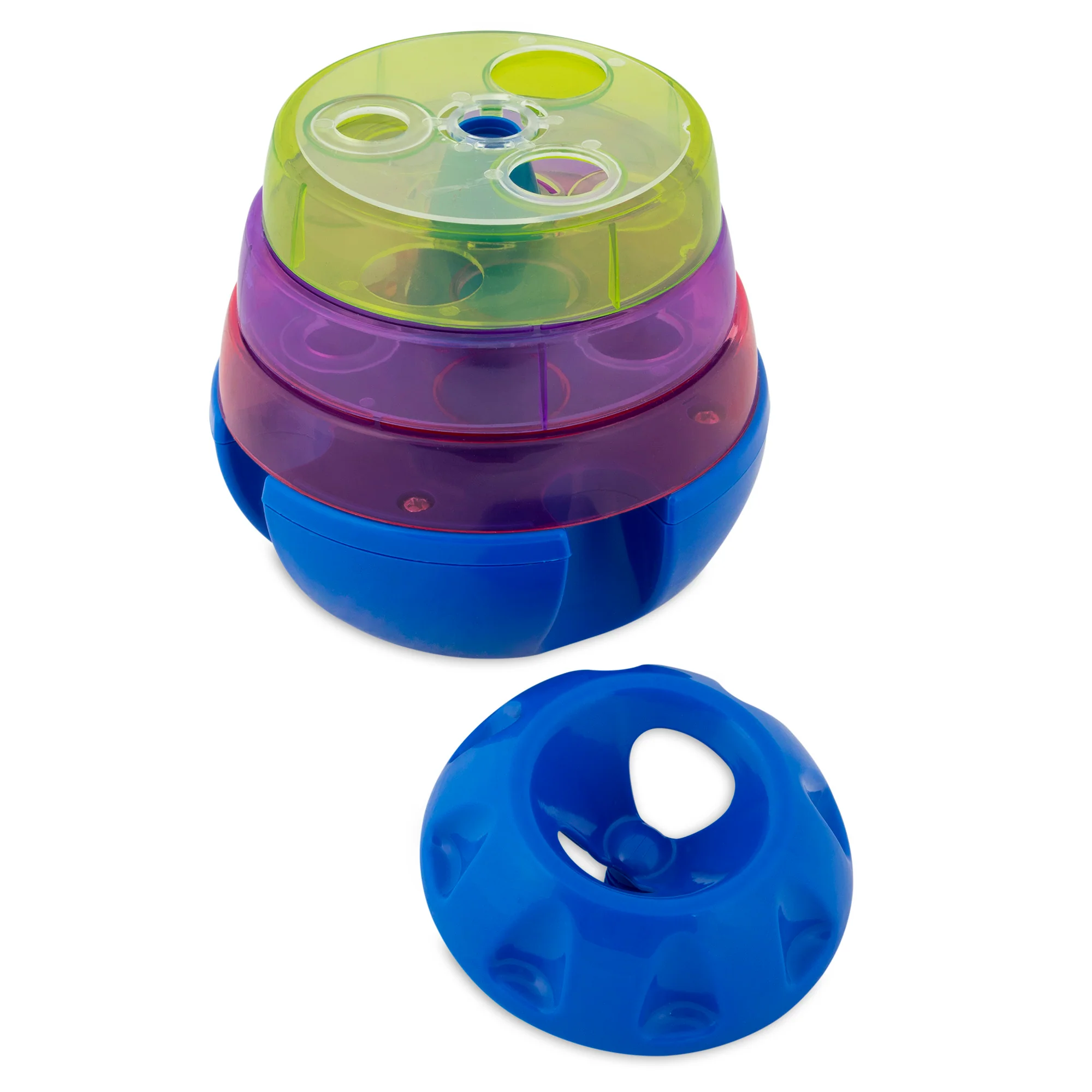 JW Treat Tower Treat Dispensing Dog Toy - Image 2