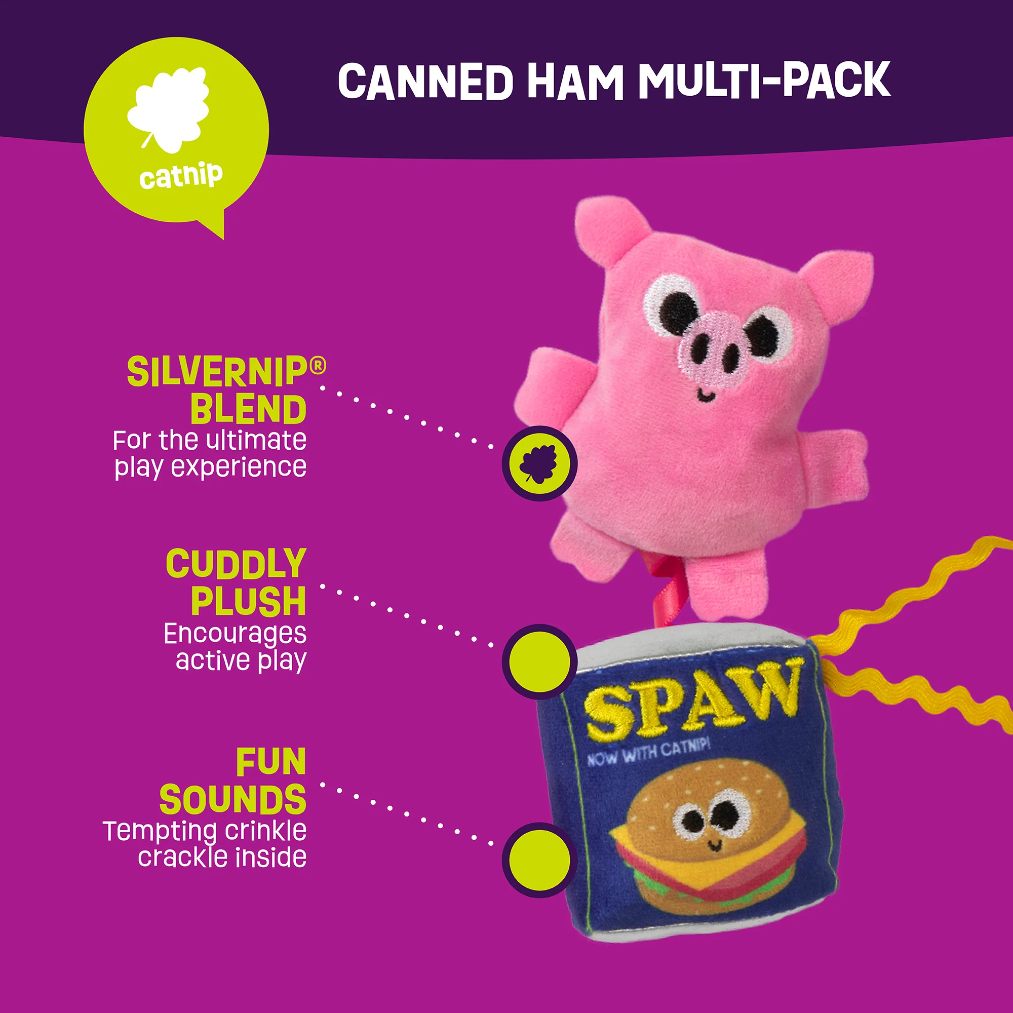 Mad Cat Canned Ham - Image 3