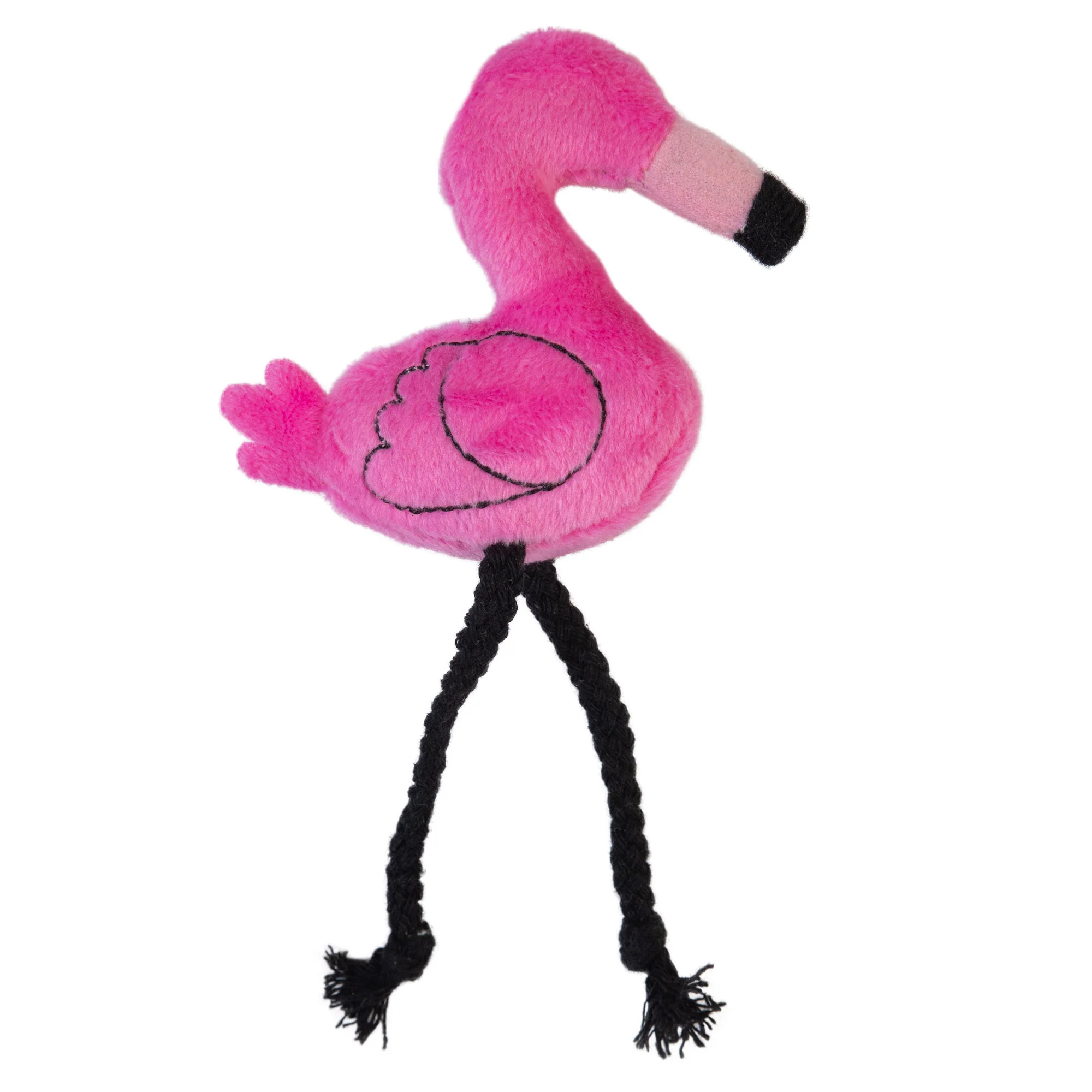 Mad Cat Flingin' Flamingo Catnip & Silvervine Cat Toy - Image 4