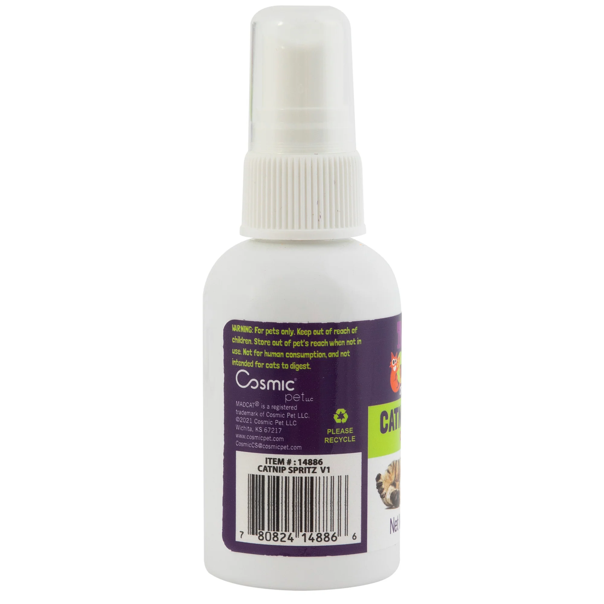 Mad Cat Frisky Spritz Catnip Spray 2 oz. - Image 3