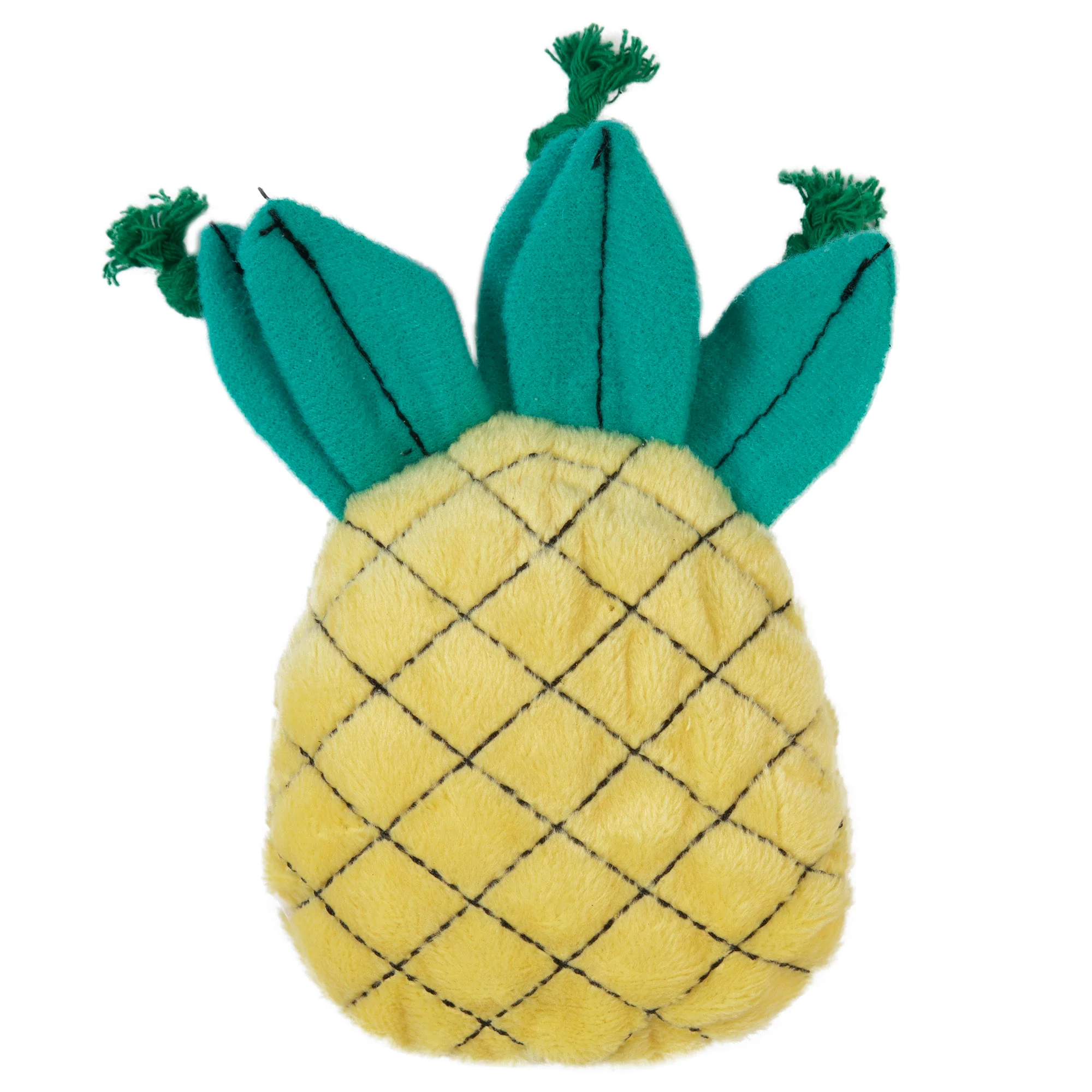 Mad Cat Purrfect Pineapple Catnip & Silvervine Cat Toy - Image 3