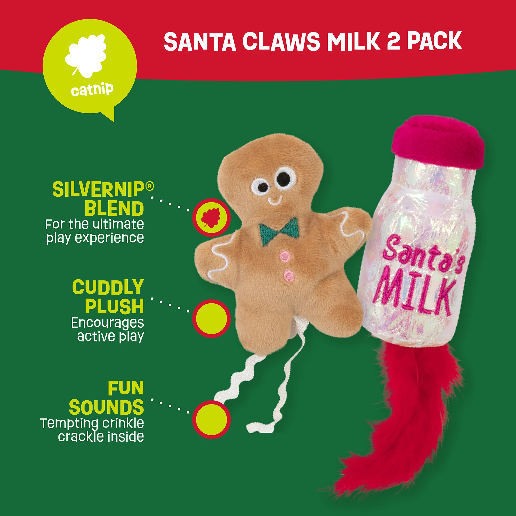 Mad Cat Santa Claws Milk - Image 2