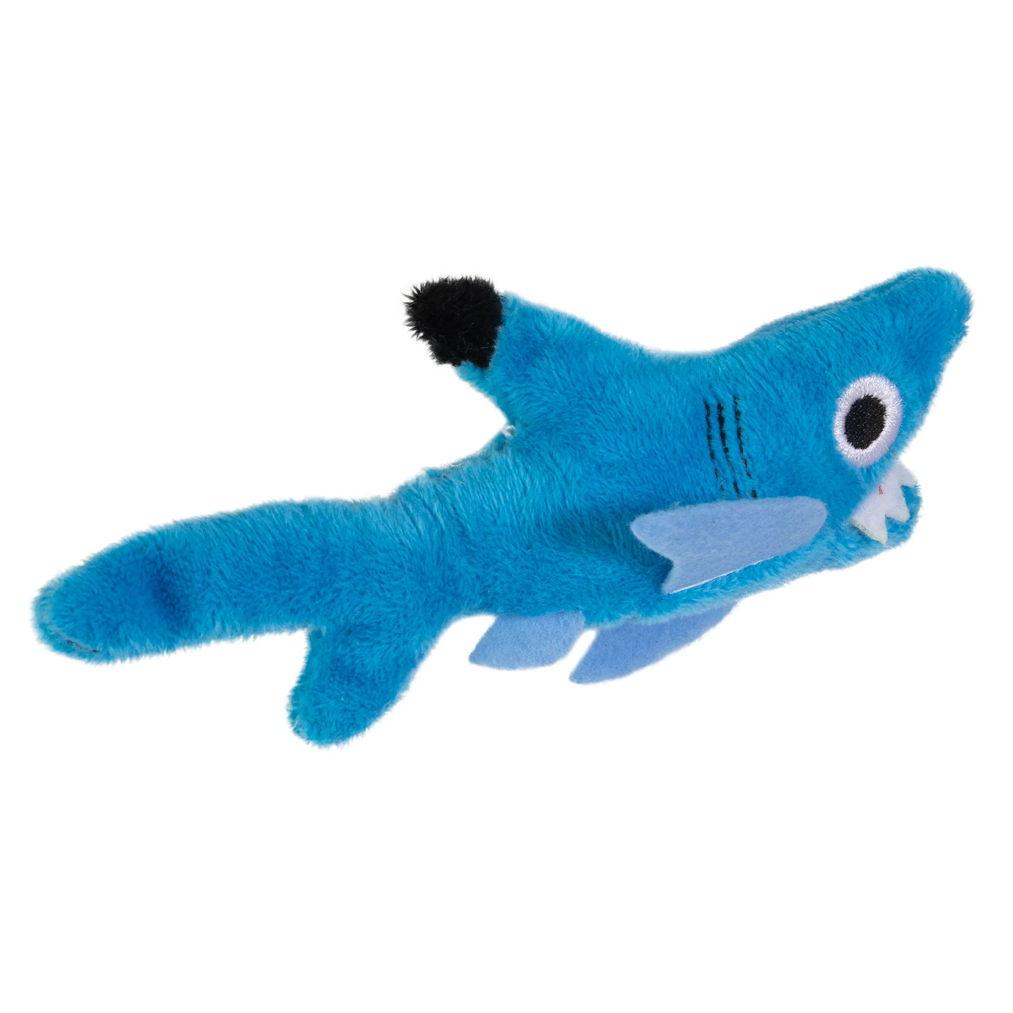 Mad Cat Shark Biter Catnip & Silvervine Cat Toy - Image 3