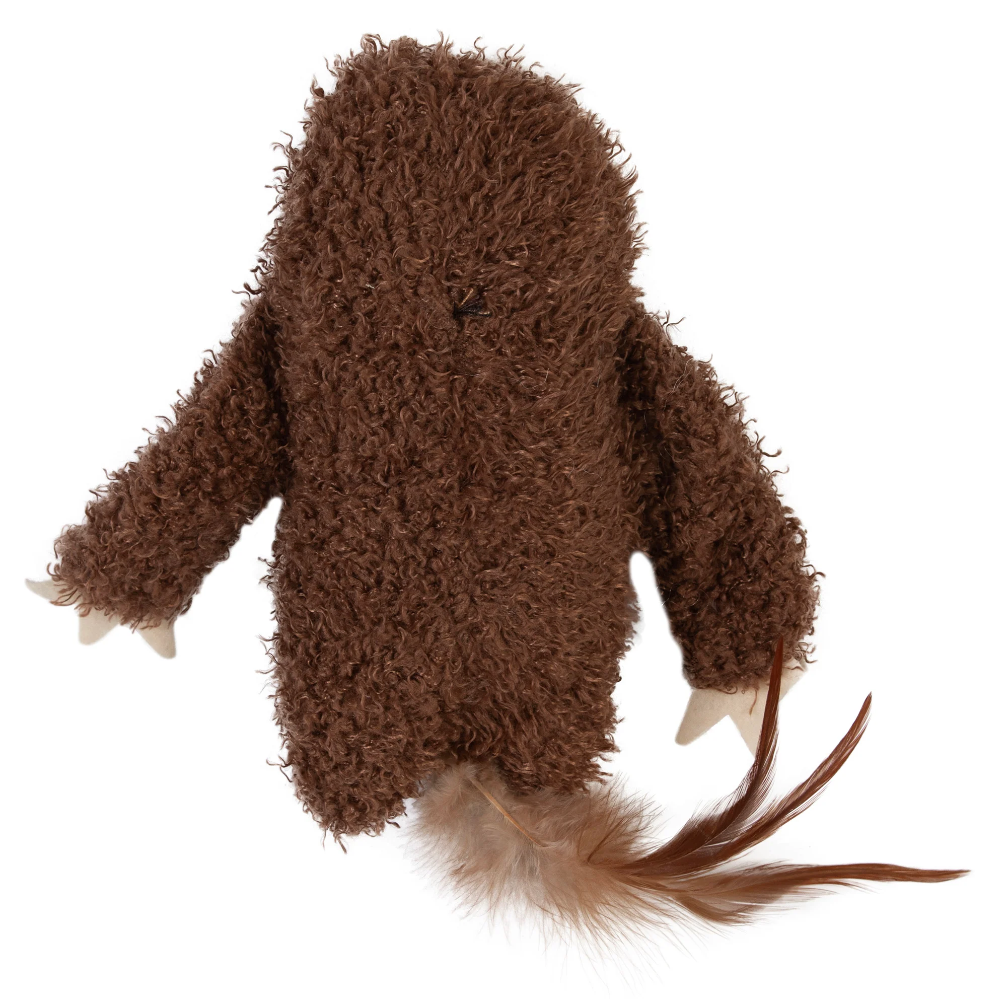 Mad Cat Sloth Kicker Cat Toy With Catnip & Silvervine - Image 3