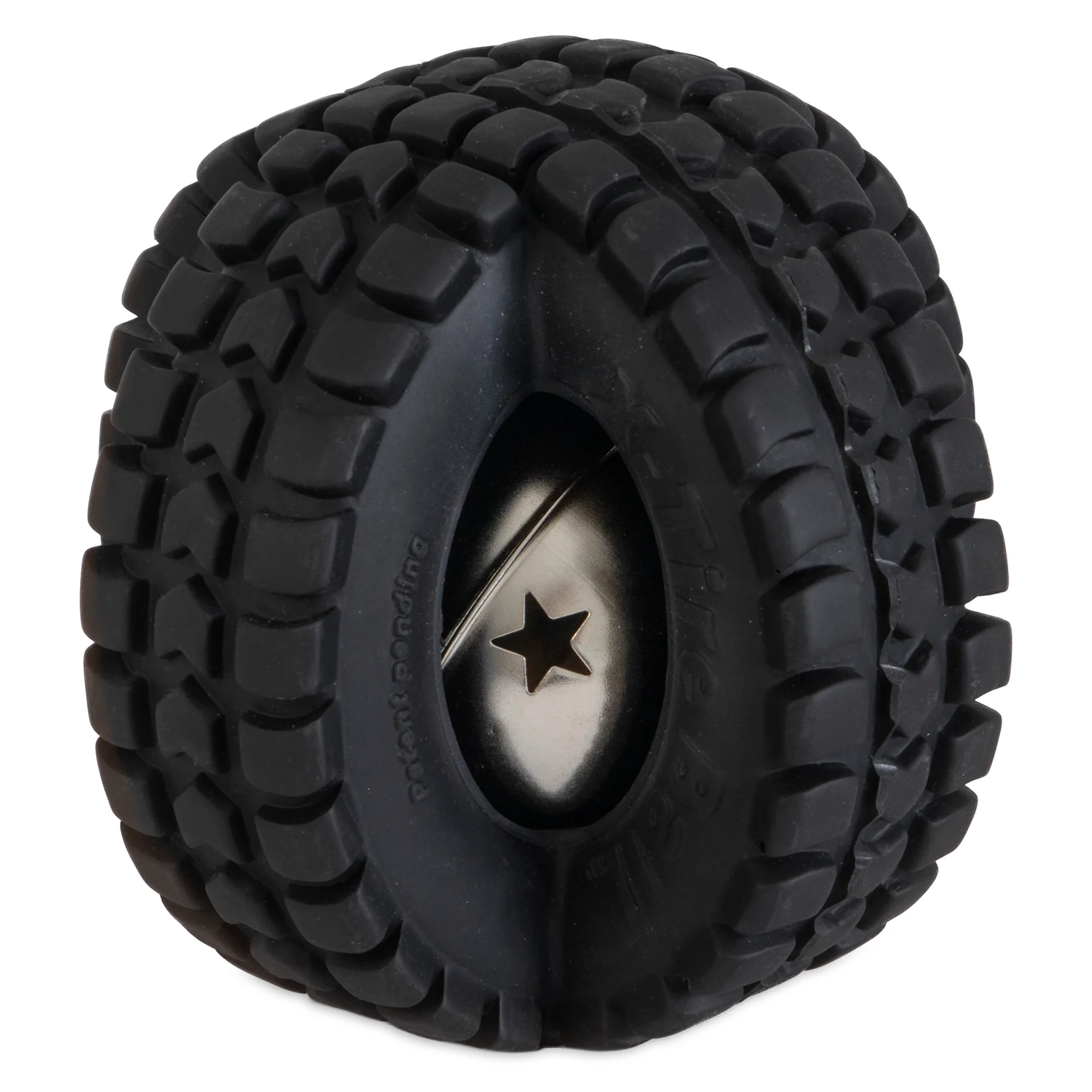 Pet Qwerks Jingle X-Tire Ball - Image 3