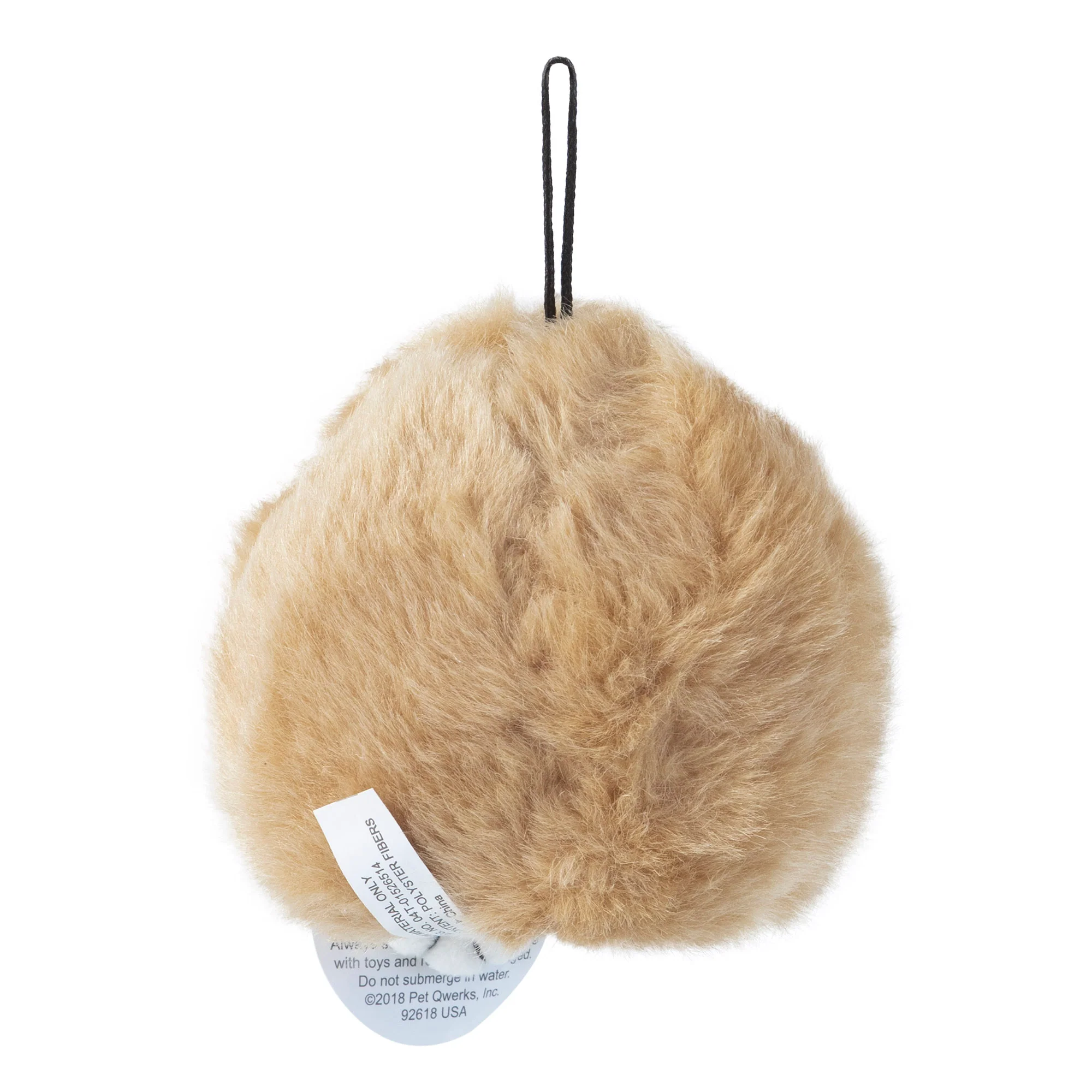 Pet Qwerks Plush Chattering Hedgehog Dog Toy - Image 4