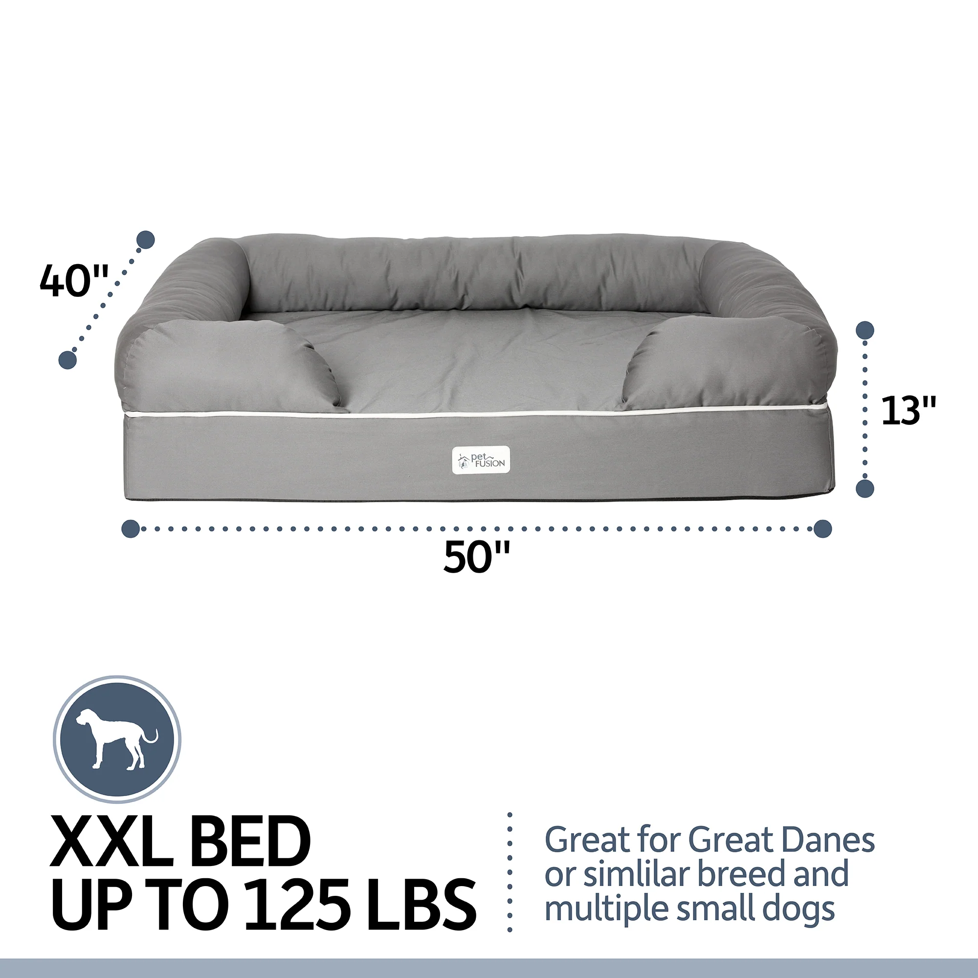 PetFusion Ultimate Dog Bed With Memory Foam - Image 9