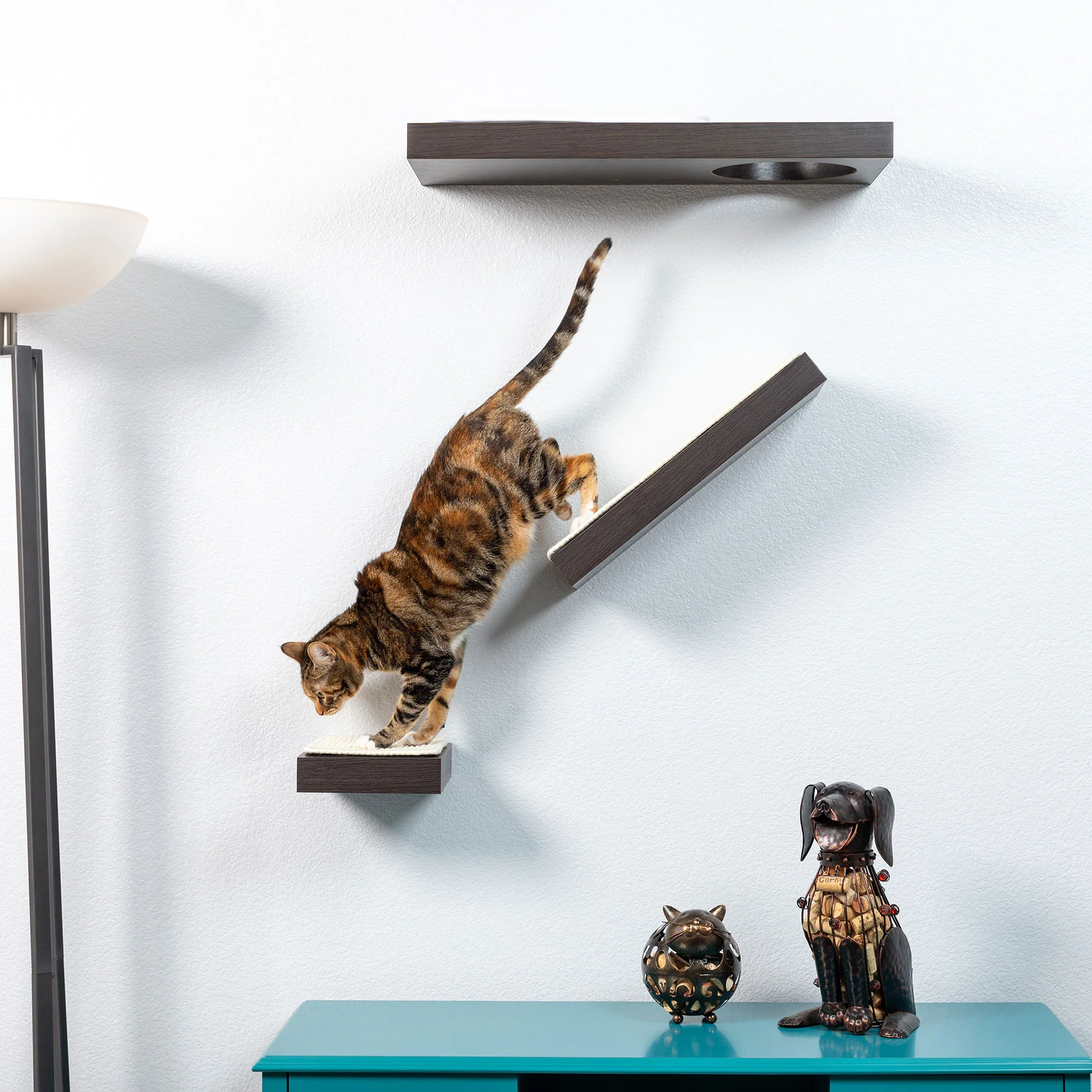 PetFusion Wall Activity Shelves For Cats - Image 4