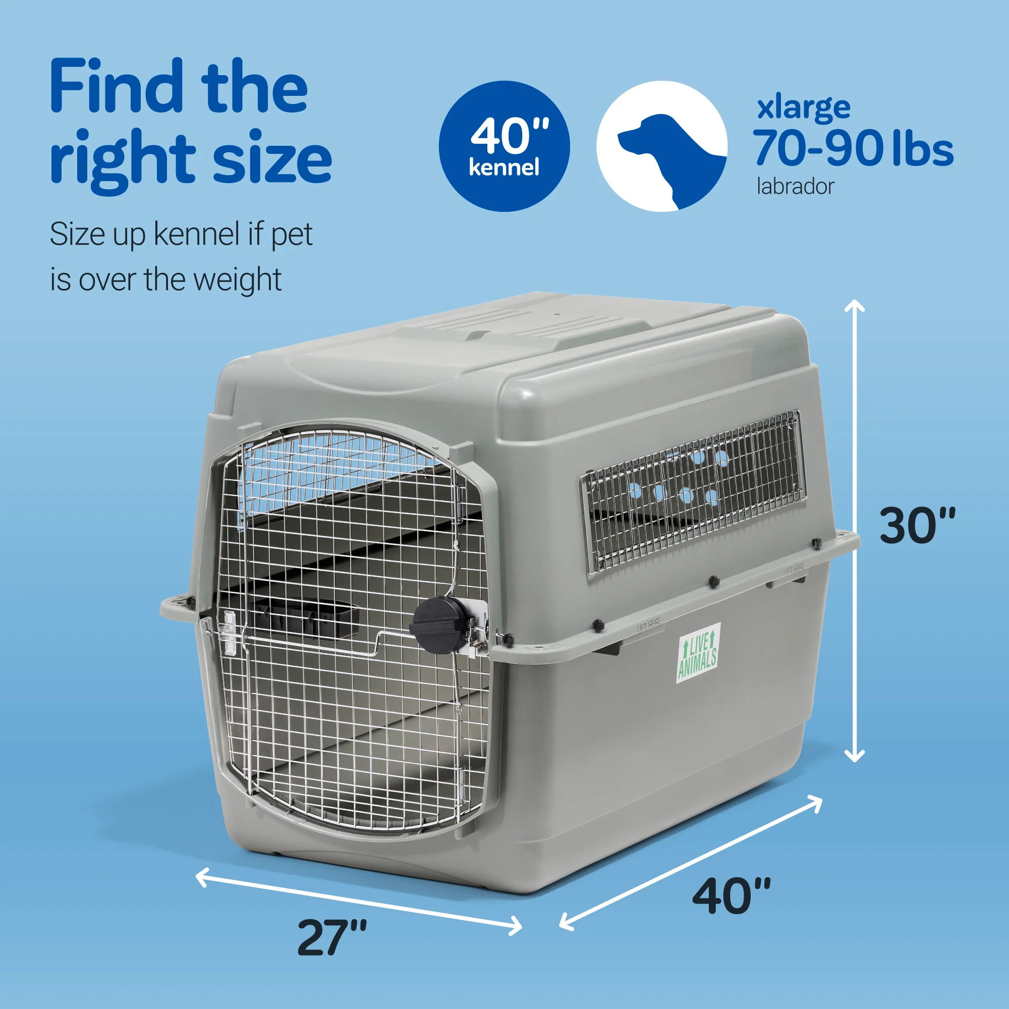 Petmate Sky Kennel - Image 5