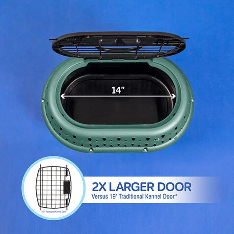 Petmate E-Z Load Top Load Cat Kennel - Image 6