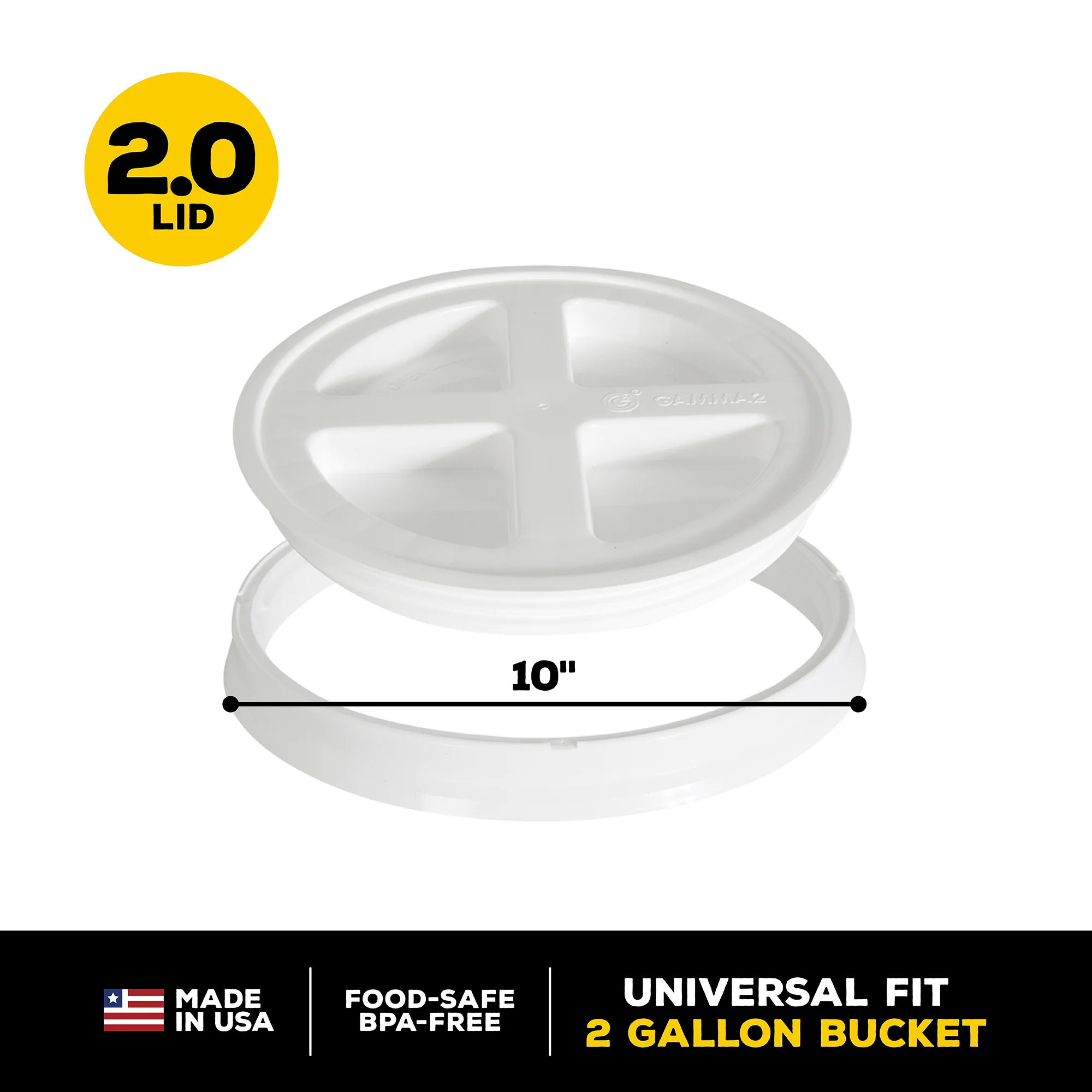 Vittles Vault 2.0 Replacement Lid - Image 3