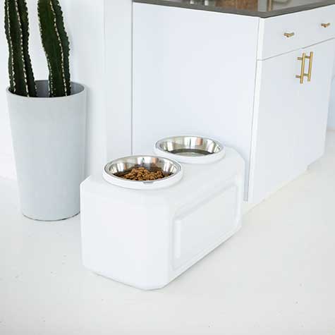 Vittles Vault Elevated Storage Dog Feeder - Image 4
