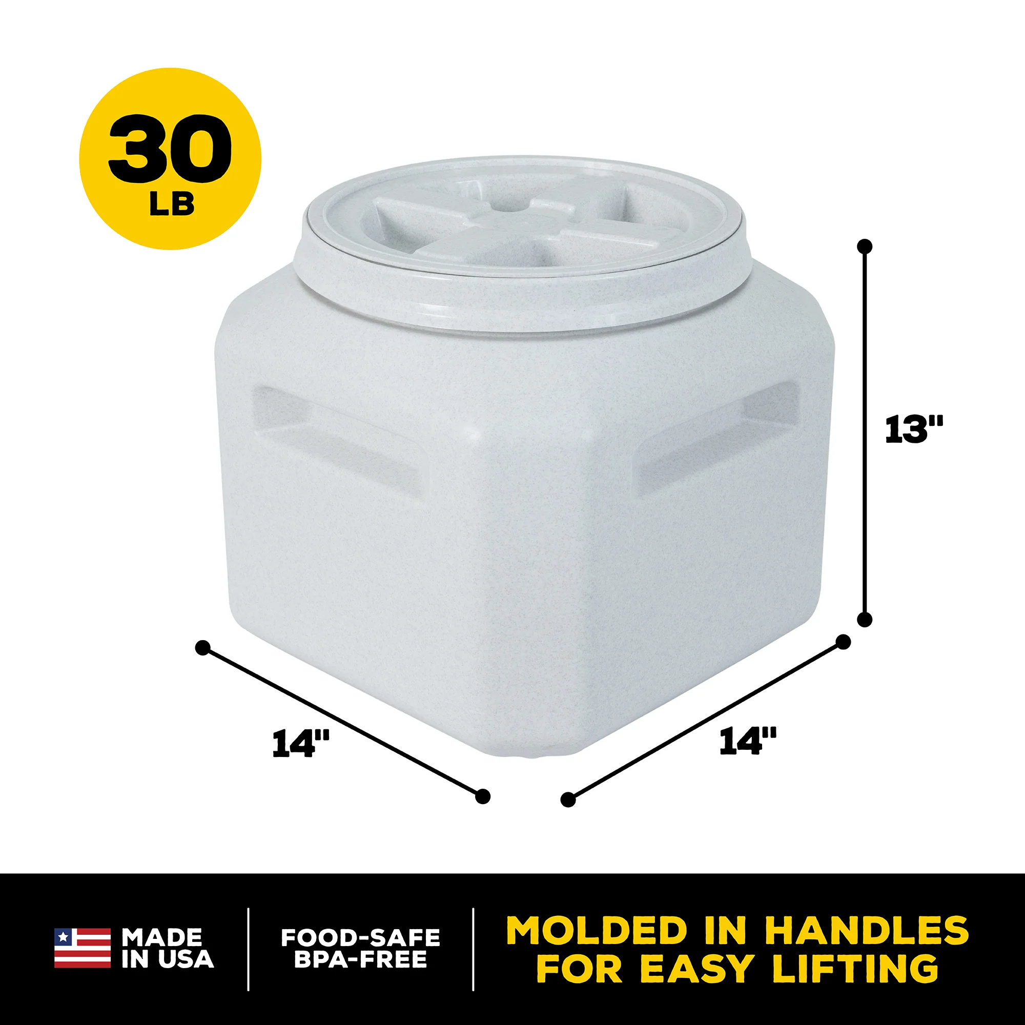 Vittles Vault Outback Food Storage Container - Image 3