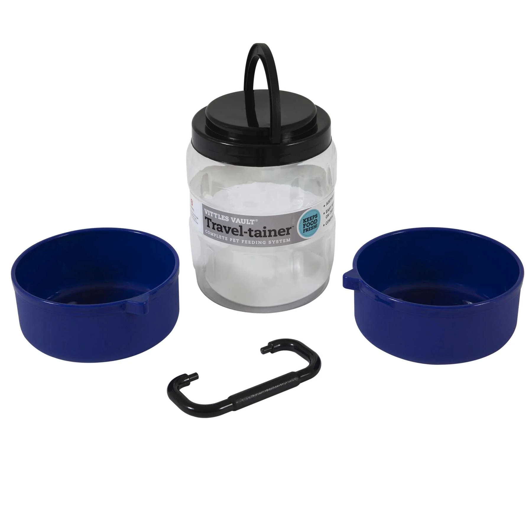 Vittles Vault Travel-Trainer Portable Food Storage Container - Image 3